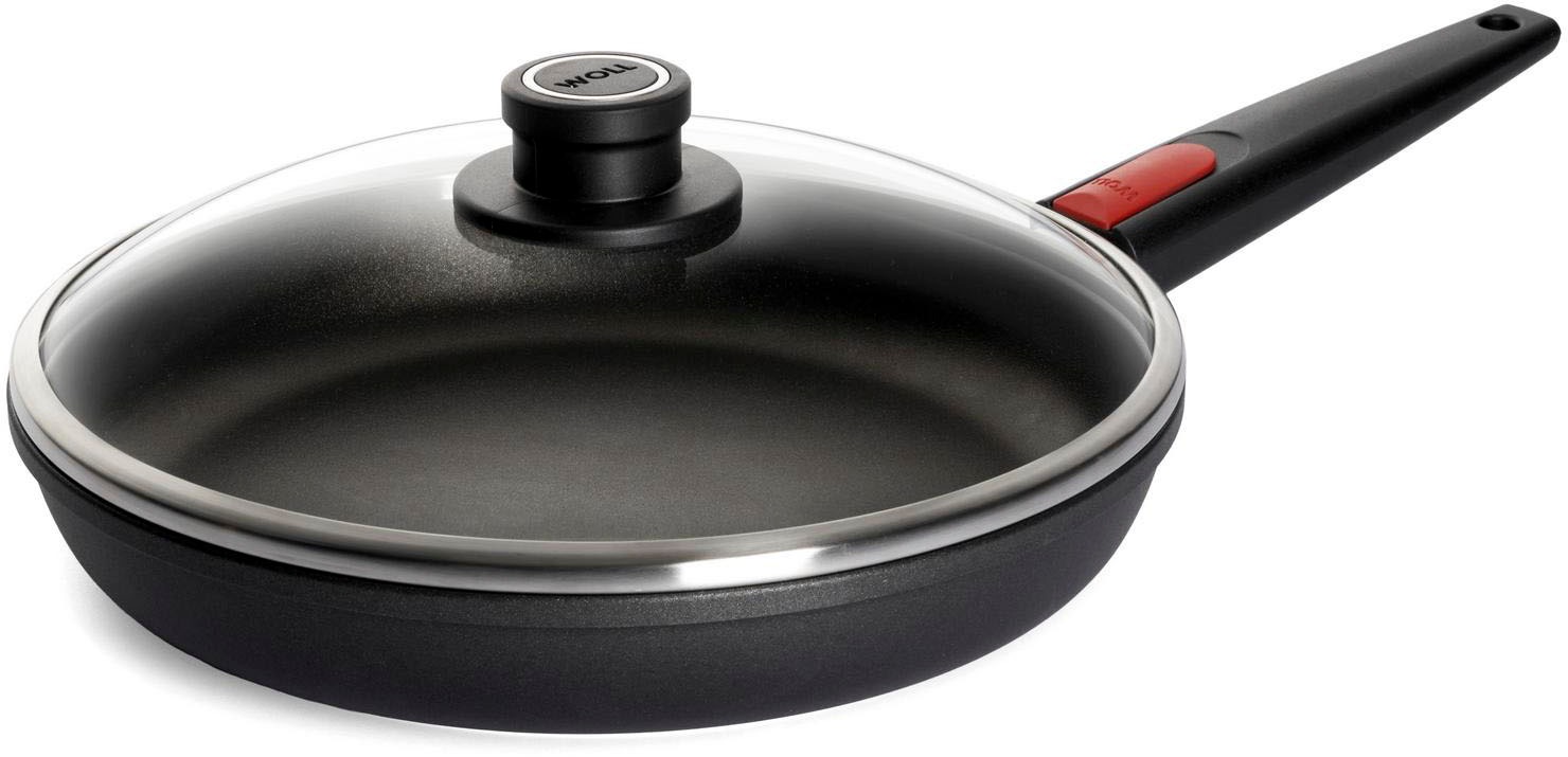WOLL MADE IN GERMANY Bratpfanne "Nowo Titanium" Aluminiumguss 1 Stk. tlg. M günstig online kaufen