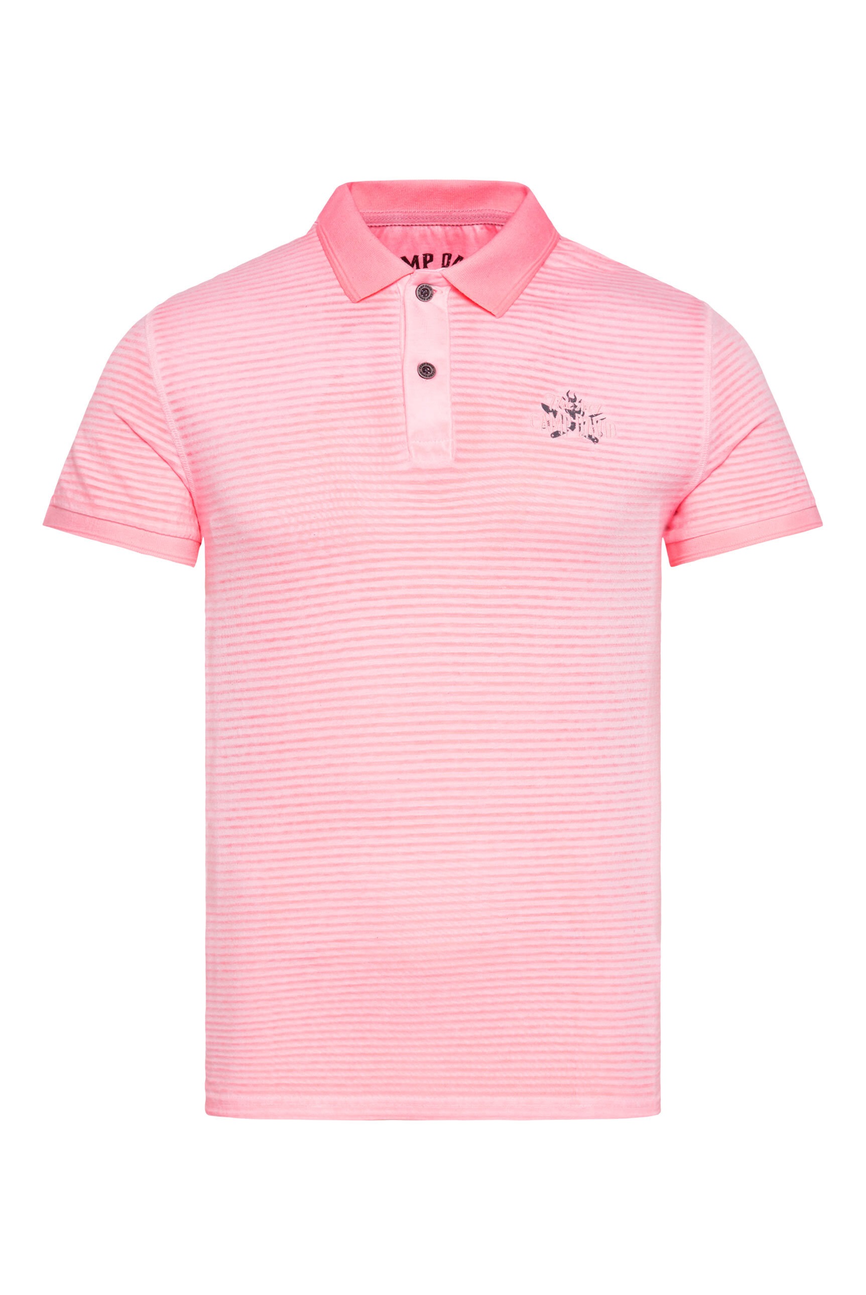 CAMP DAVID Poloshirt, mit großem Rücken-Print günstig online kaufen