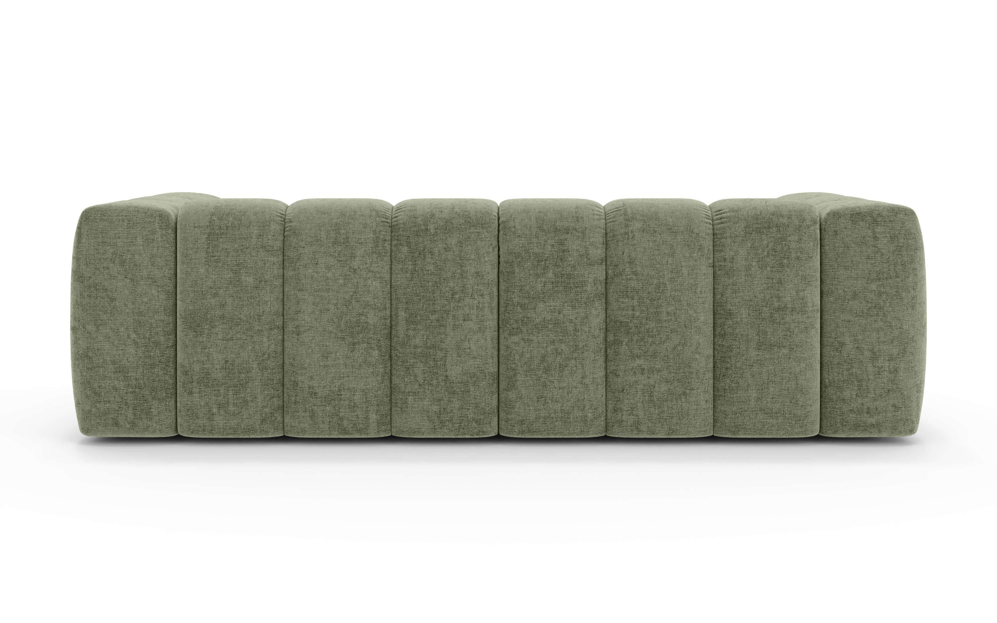homsy by Ana Johnson Big-Sofa »XL BOUBELLE Design-Sofa extra tief, Bubble-Optik, Breite 246 cm« 4-Sitzer mit Wellenunterfederung, gemütlich und modern, mit Steppung
