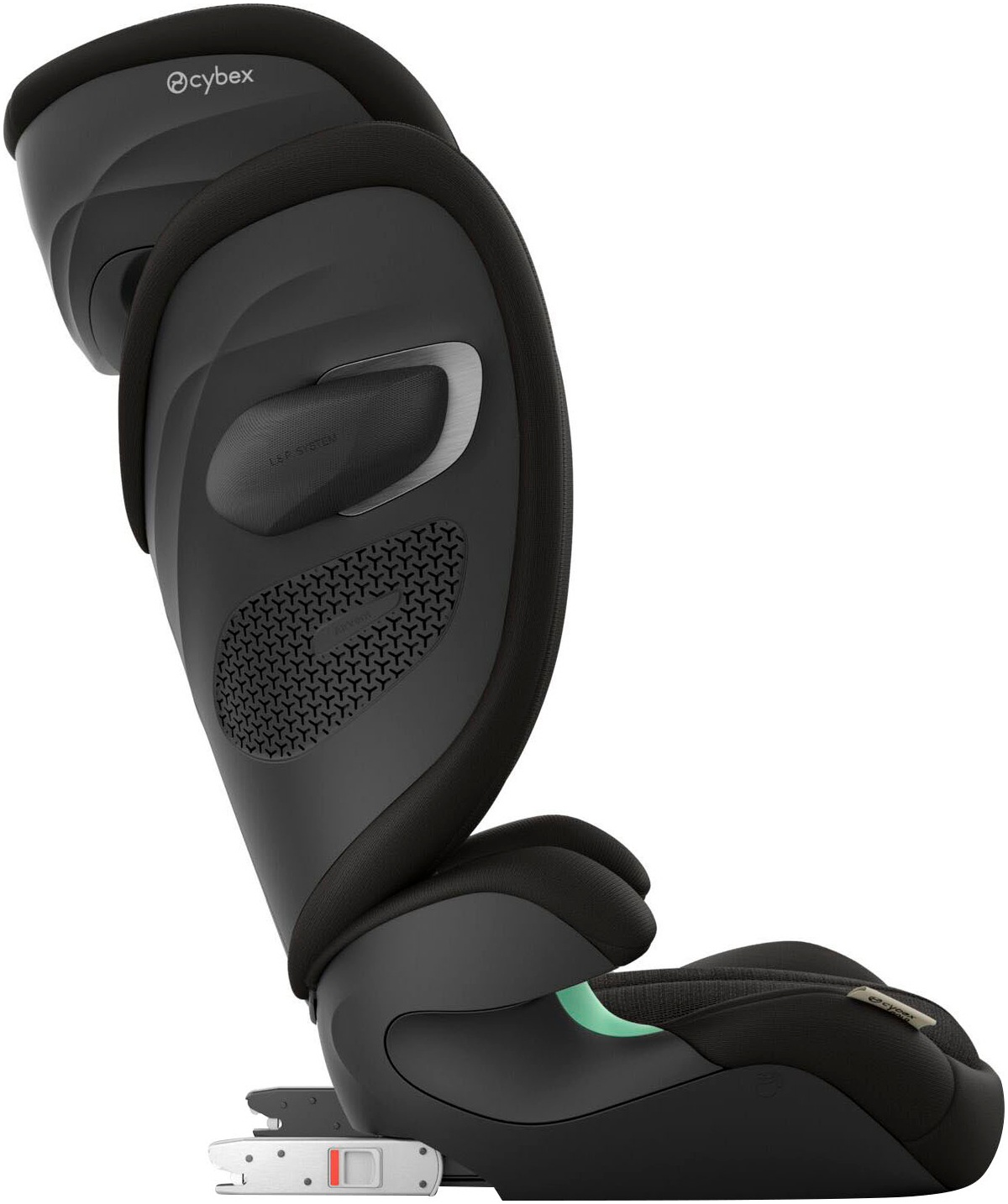 Cybex Autokindersitz »Cybex Gold, Solution G2 Plus«, Plus Bezug mit Mesh-Einsätzen