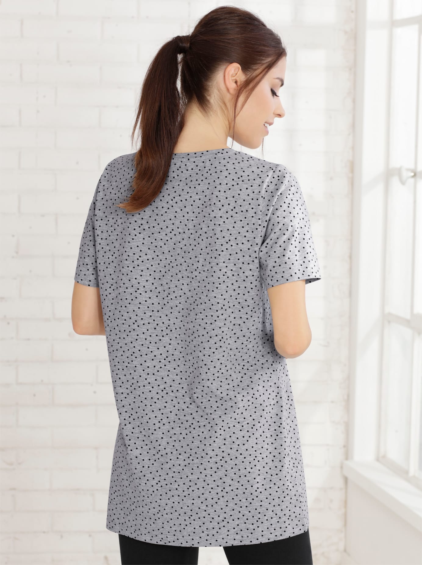 Longshirt »Longshirt«, (1 tlg.)
