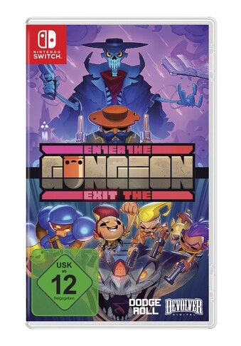  Spielesoftware »Enter/Exit the Gungeon...