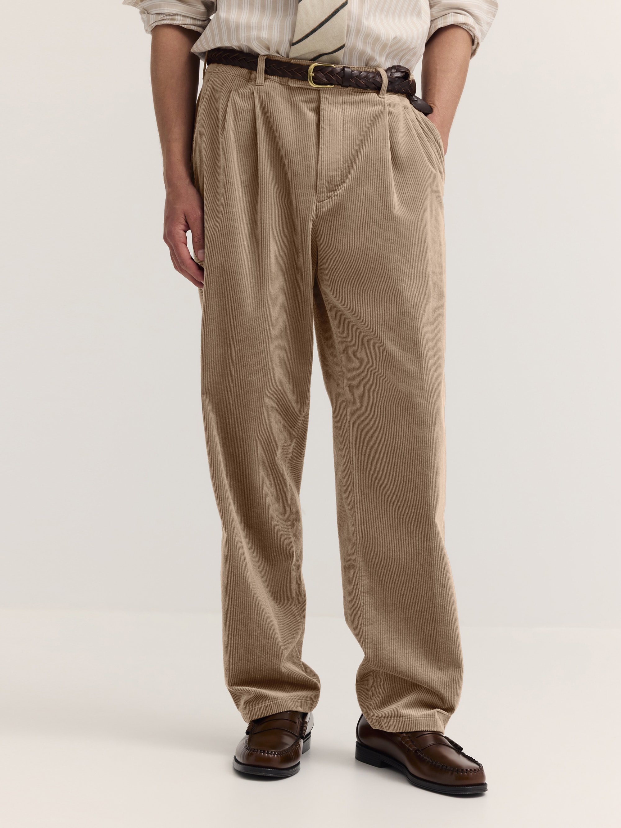 bugatti "Relaxed Fit" Relaxed Fit Cord Baumwollmix