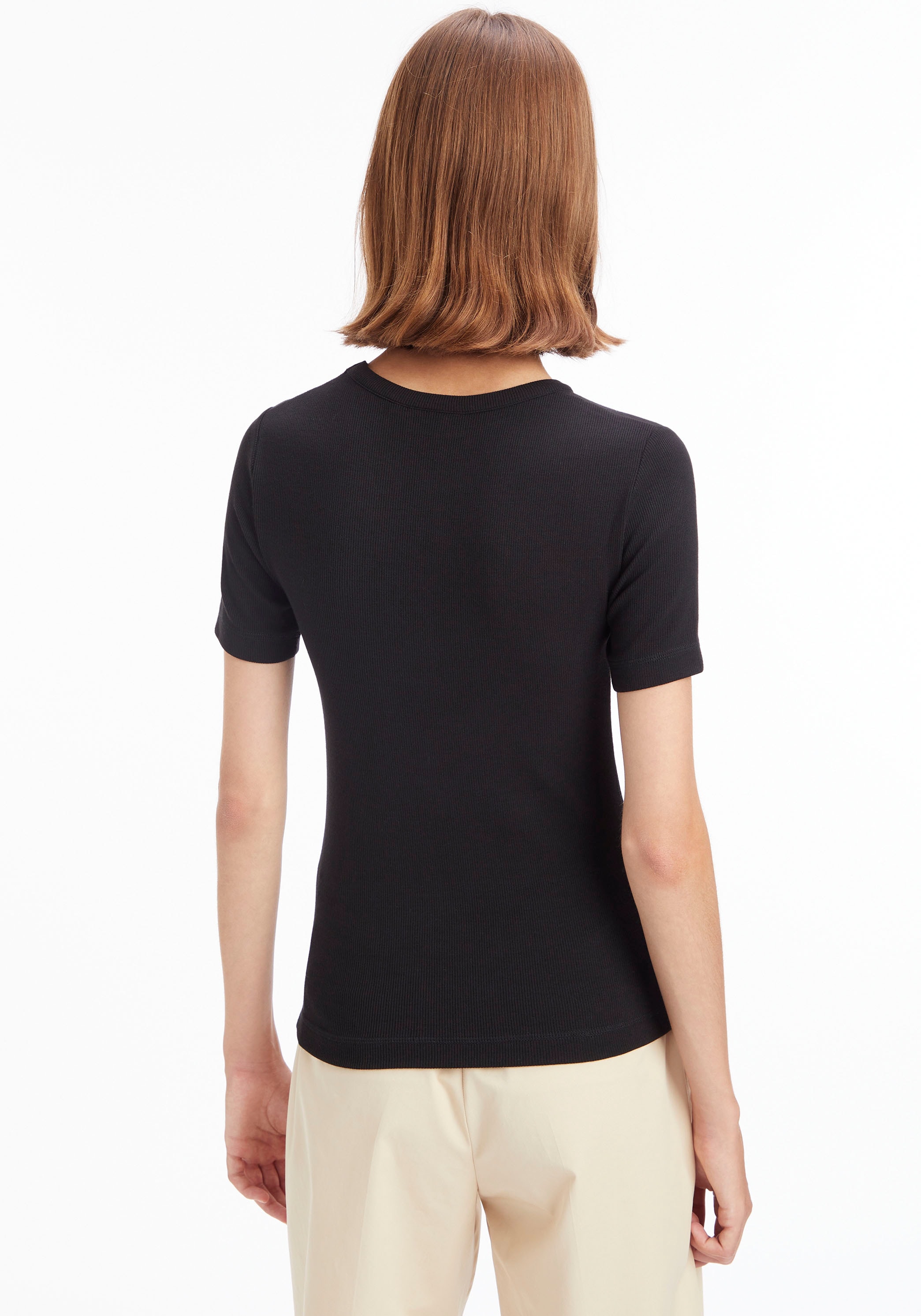 Calvin Klein Rundhalsshirt, mit Rundhalsausschnitt für bestellen | BAUR