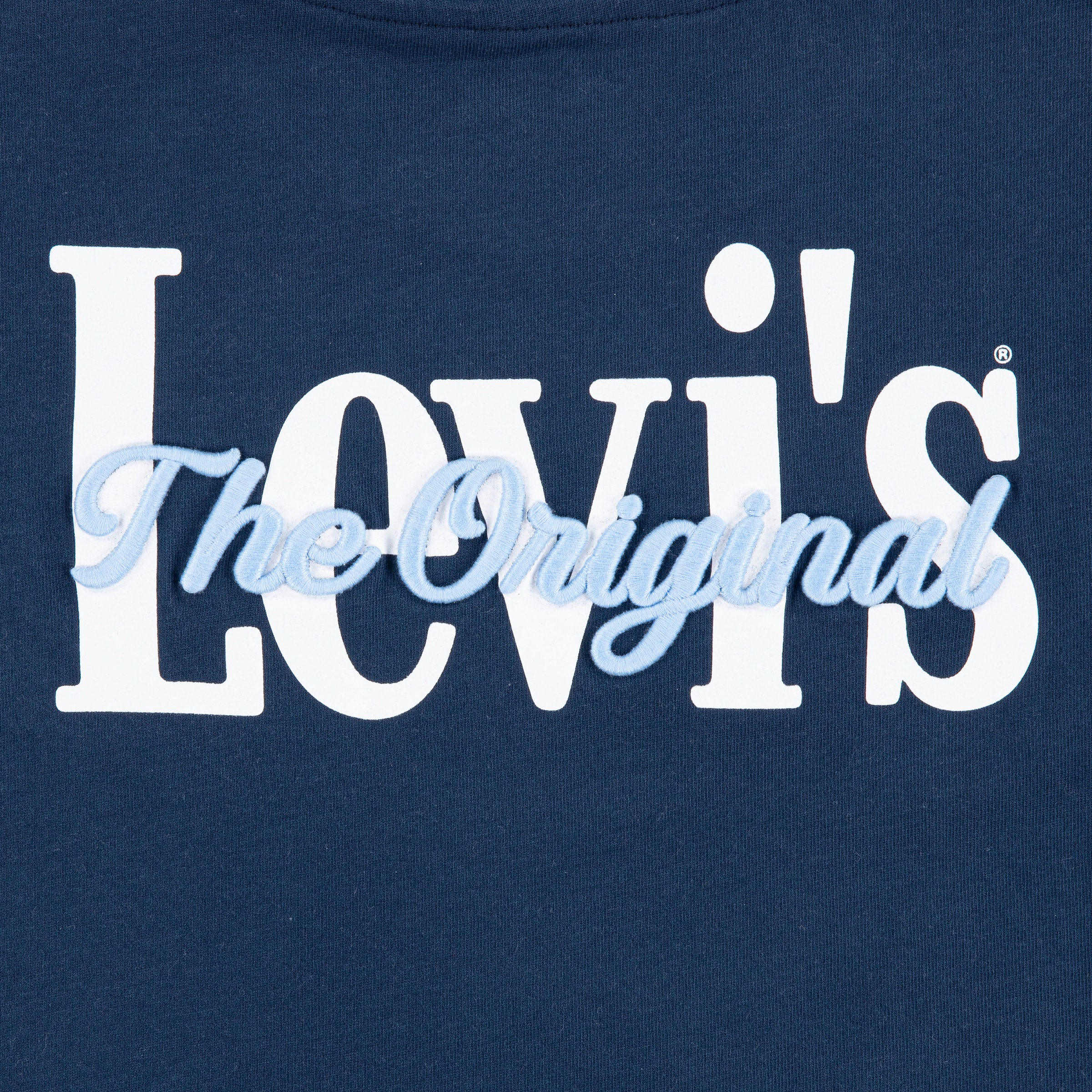 Levi's® Kids T-Shirt »LVB CLASSIC AND CLEAN TEE« mit großem Rückenprint und Stickerei - for Boys