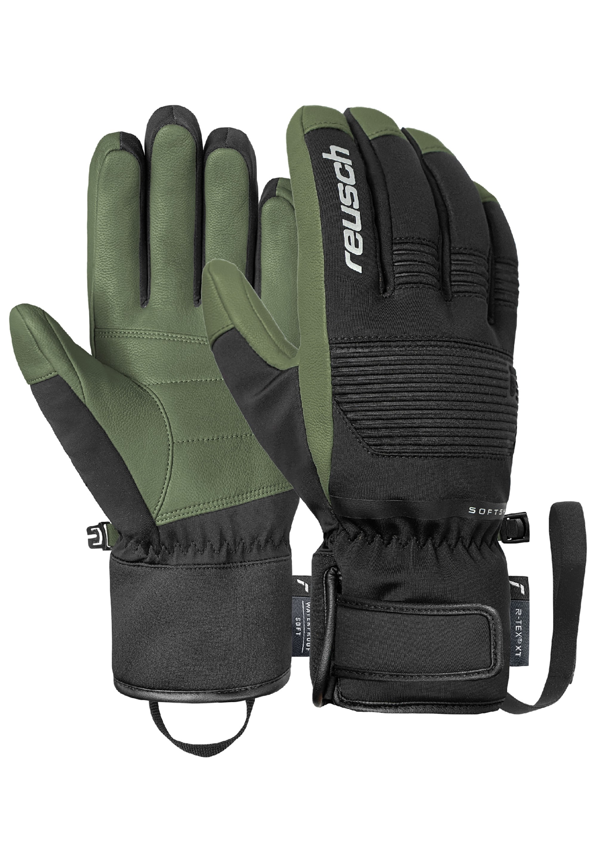 Reusch Skihandschuhe "Fingerhandschuhe Andy R-TEX XT sehr warm wasserdicht,atmungsaktiv" sehr warm,wasserdicht,atmungsaktiv