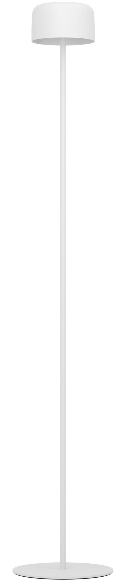 EGLO Stehlampe »ROCCANOVA-L Stehlampe - Stahl - SOLAR-LED - 2,8W - IP44« LED-Modul 1 Stk. Warmweiß Standleuchte, Leselampe, Wohzimmer, Schlafzimmer, H120 x Ø13,5 cm