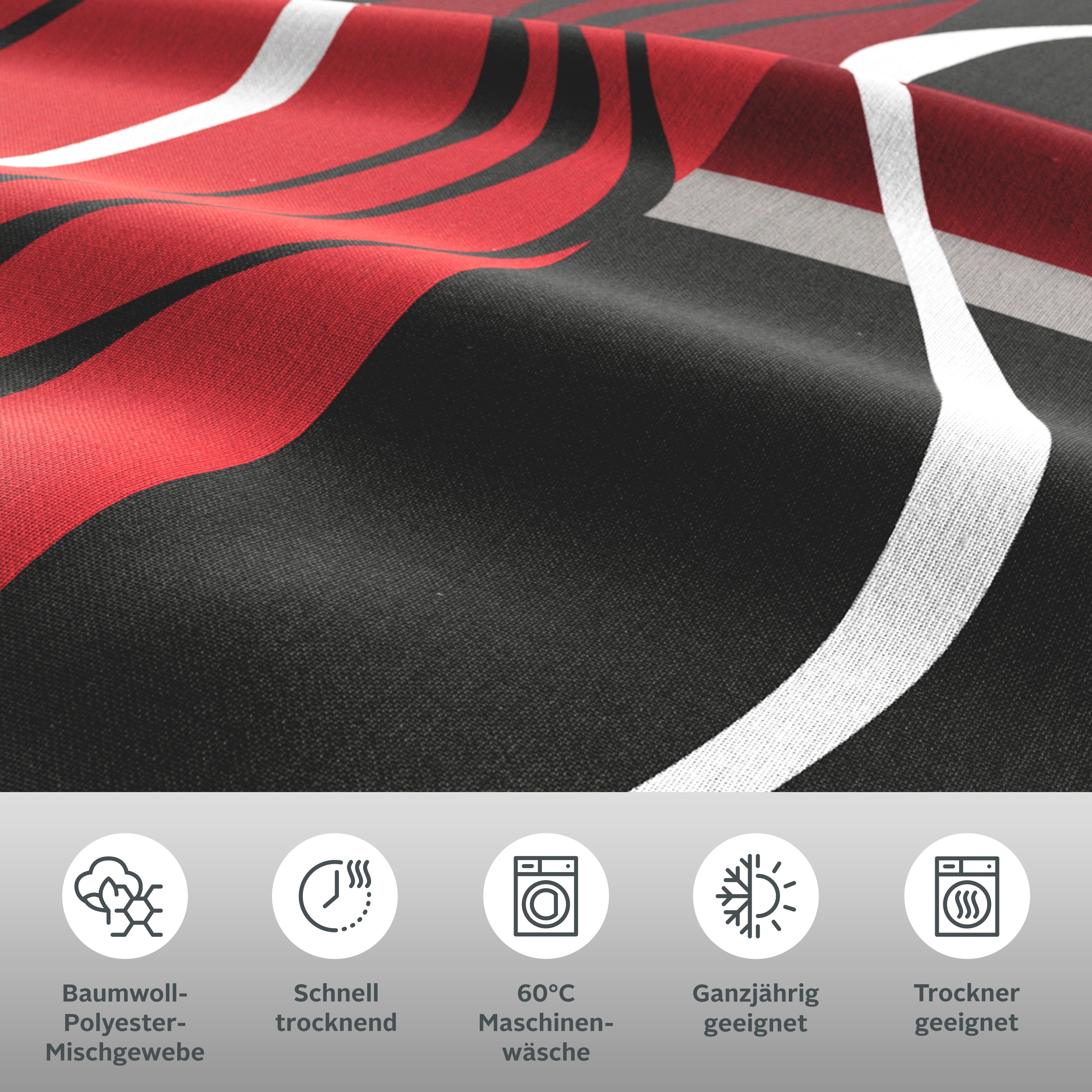 Thumbnail - my home Bettwäsche "Kelian" 2 Stk. tlg. in verschiedenen Qualitäten, gemusterte Bettwäsche