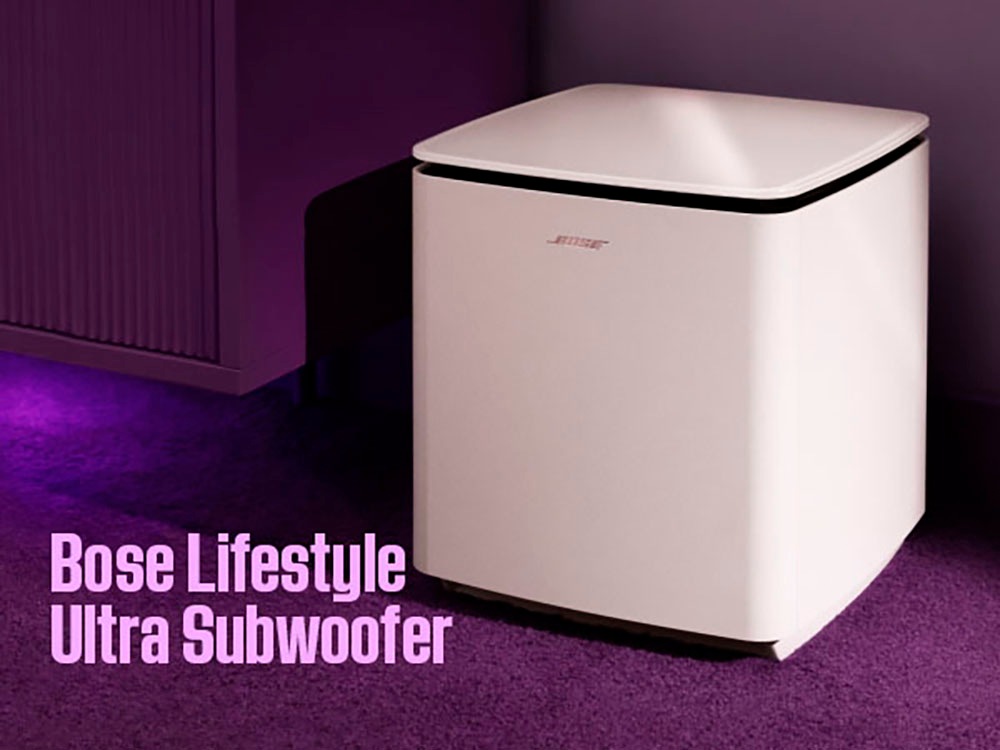 Bose Subwoofer »Lifestyle Ultra« (WLAN Bass- und Lautstärkeregelung 80 W)