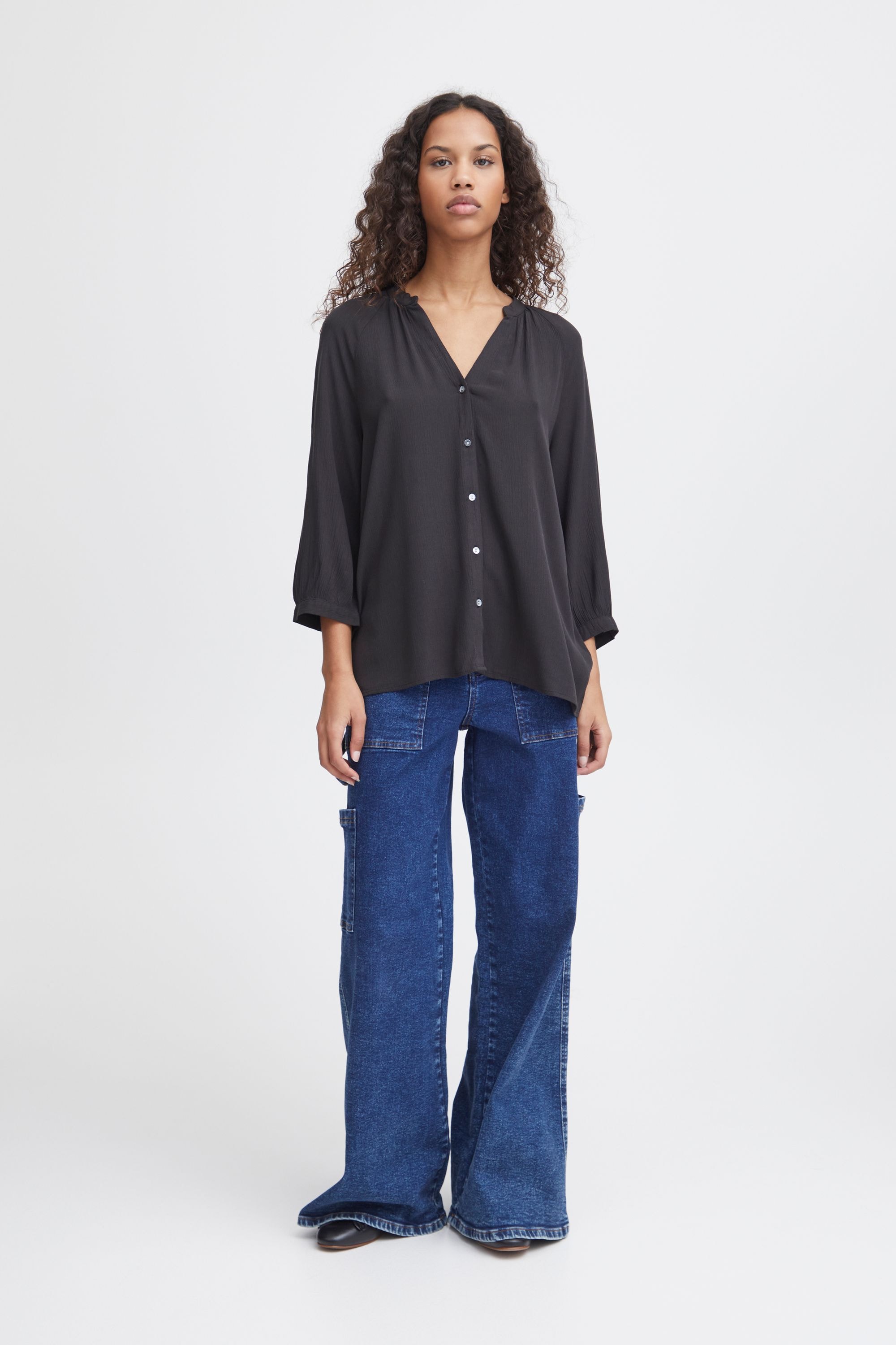 Ichi Tunika »Shirtbluse IHMarrakech«