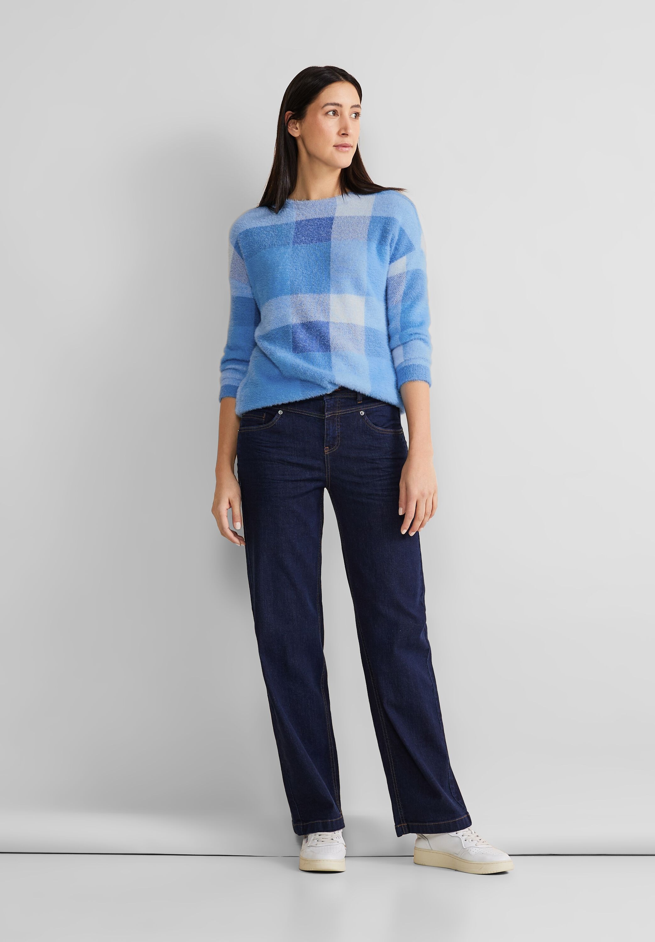STREET ONE 3/4-Arm-Shirt, mit 3/4 Ärmeln