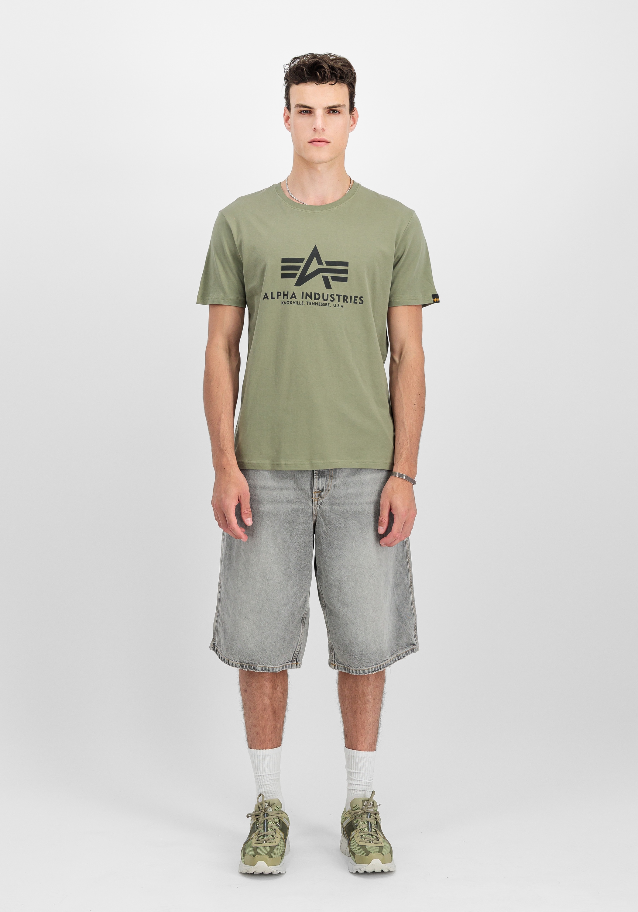 Alpha Industries T-Shirt »Basic T-Shirt BL«