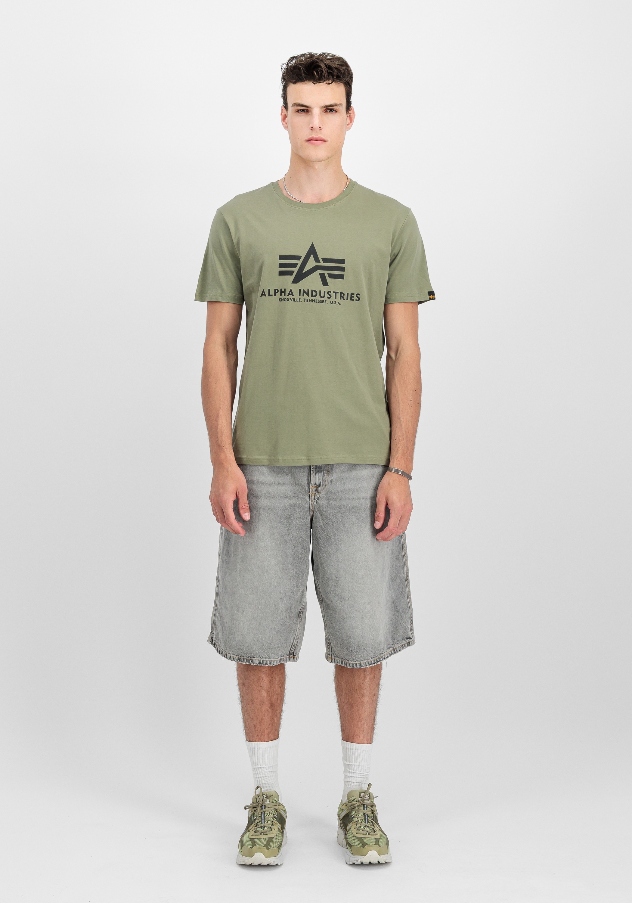 Thumbnail - Alpha Industries T-Shirt "Basic T-Shirt BL 2 Pack"