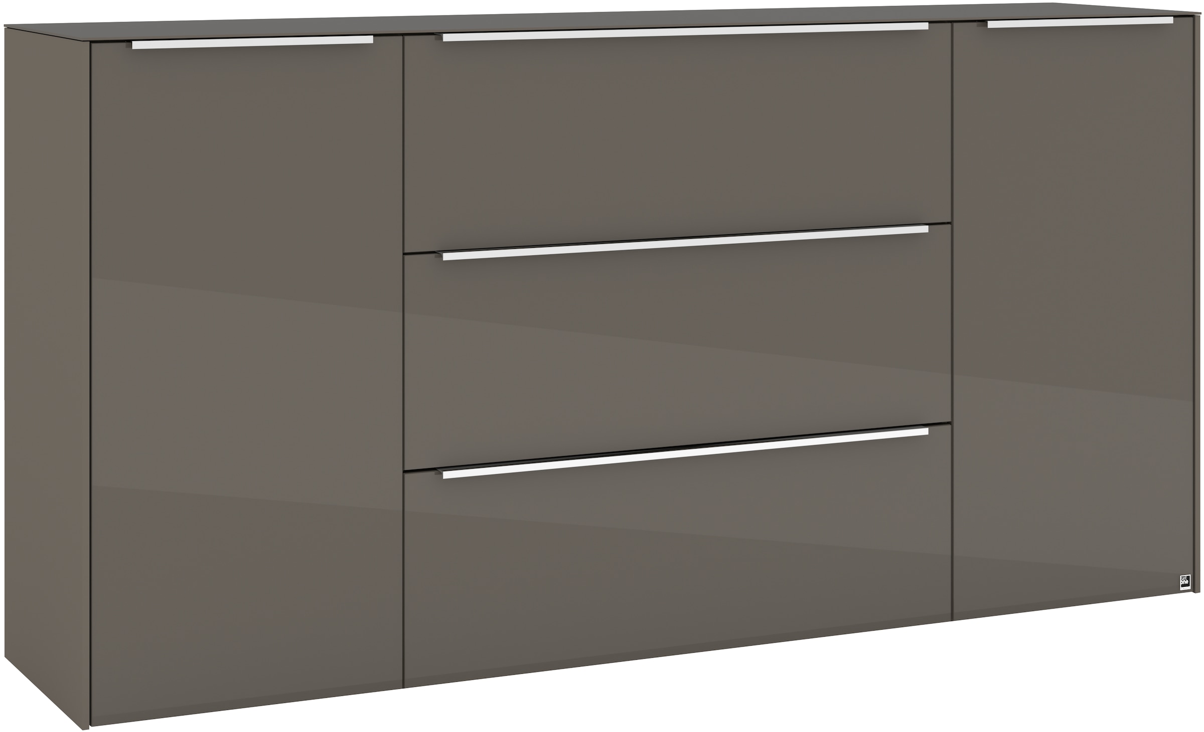 set one by Musterring Sideboard »Reno« 1 Stk. tlg. Mit Gleitern und in verschiedenen Farben erhältlich