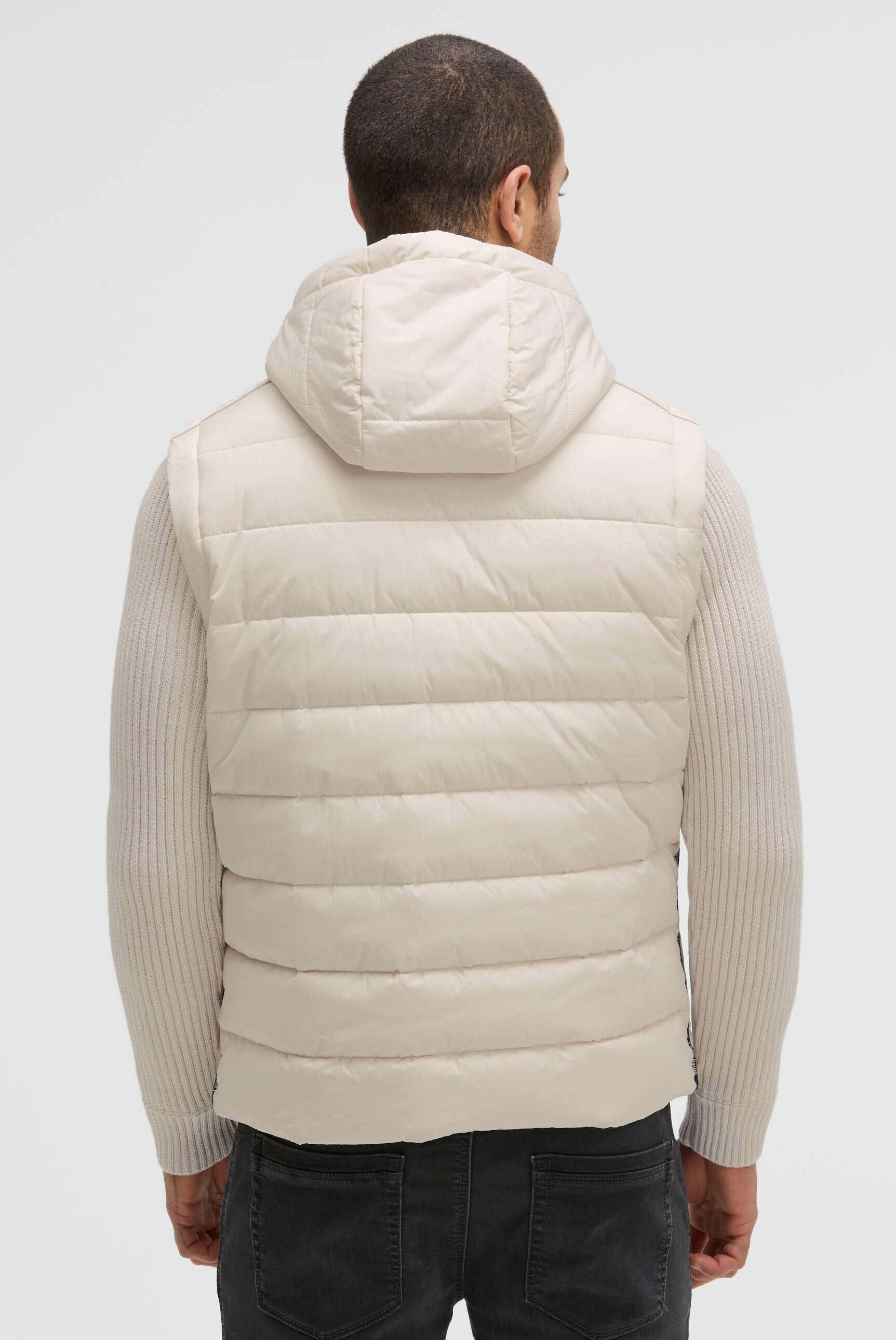 CAMP DAVID Outdoorjacke, mit Kapuze, mit Brusttaschen