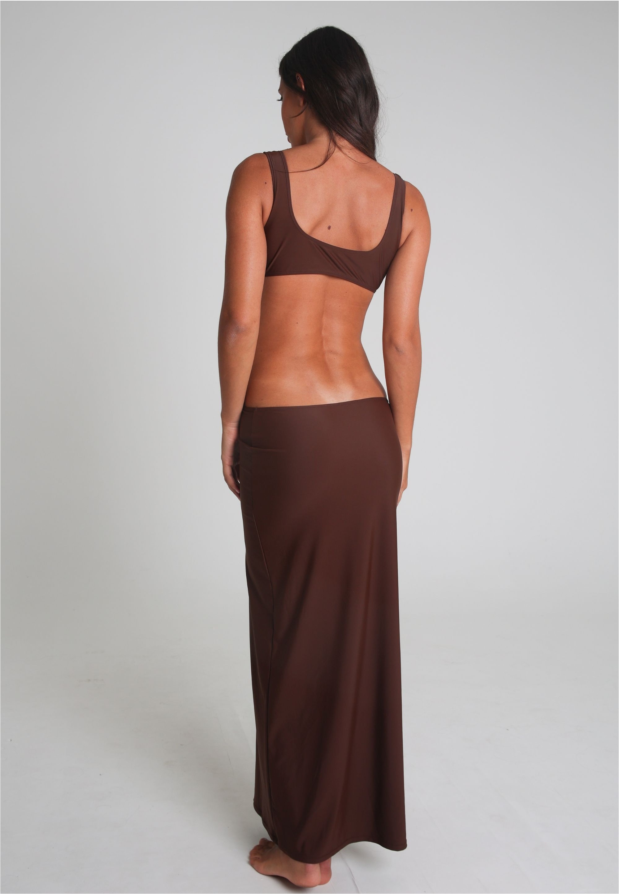 Moda Minx Jerseykleid »Irregular Hoop Long Dress«, (1 tlg.), mit tollen Cut-Outs