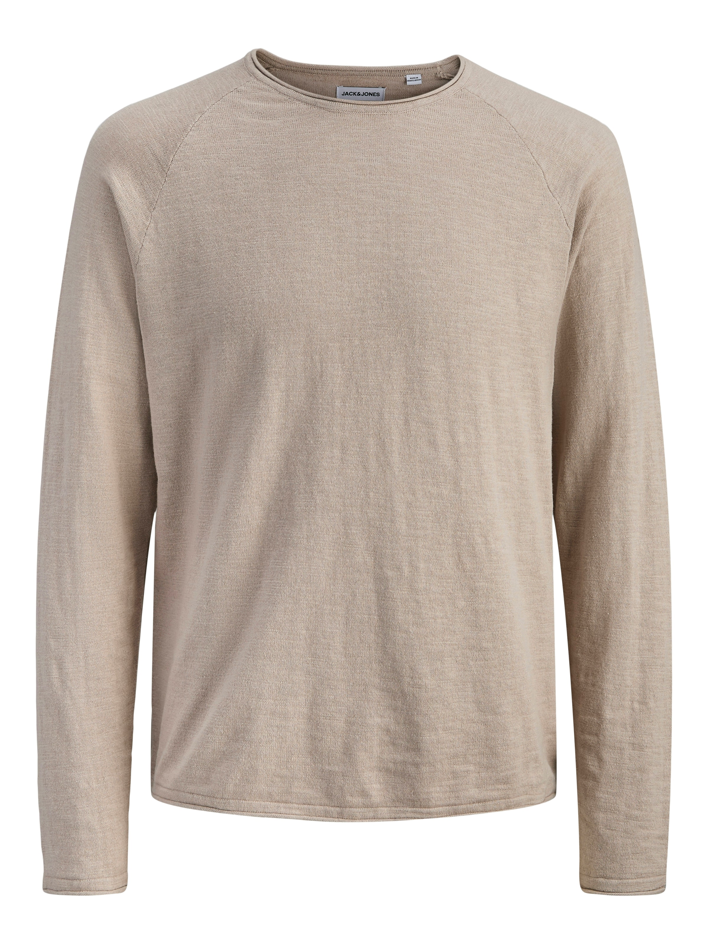 Jack & Jones Strickpullover "JJBREEZE KNIT CREW NECK" günstig online kaufen