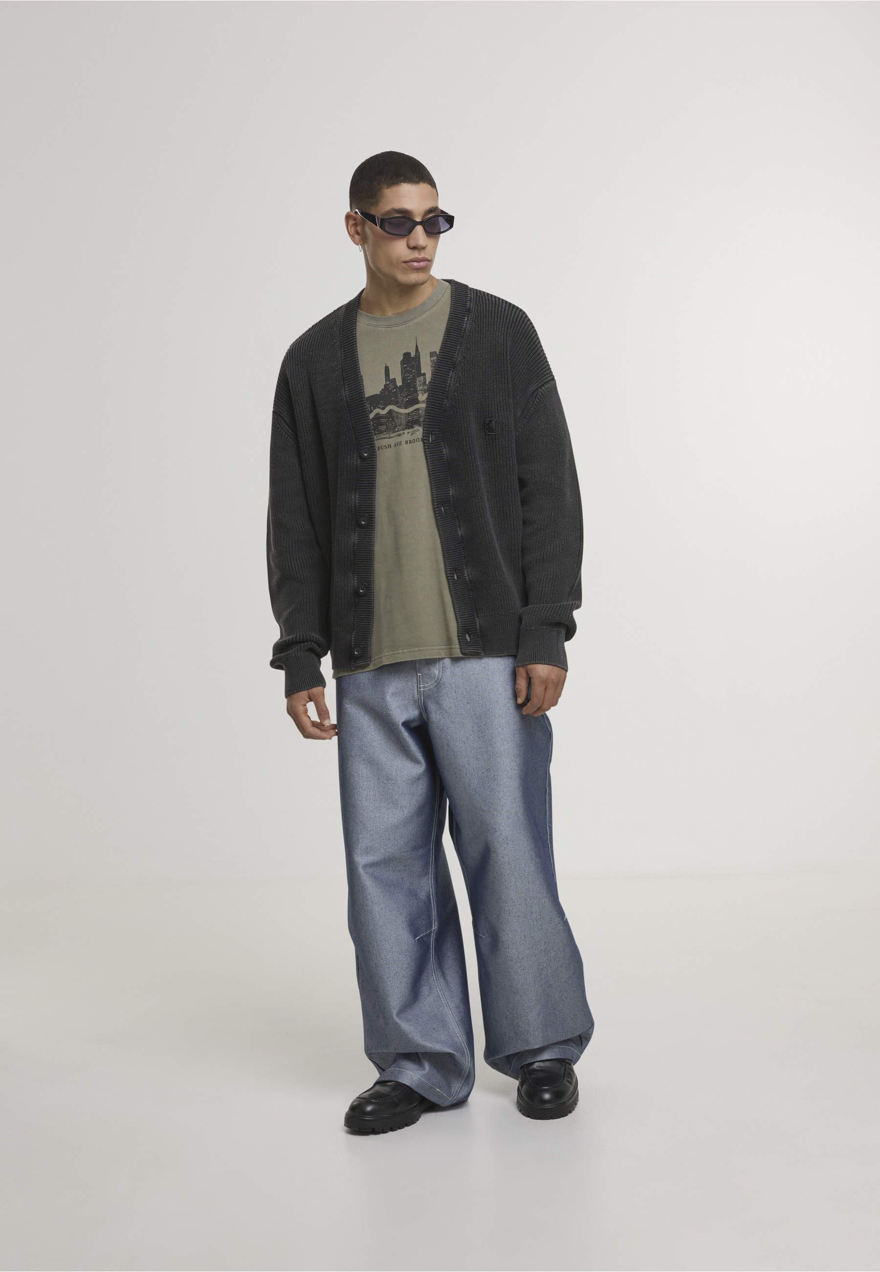 Karl Kani T-Shirt »Karl Kani Signature Skyline Washed Boxy T-Shirt« 1