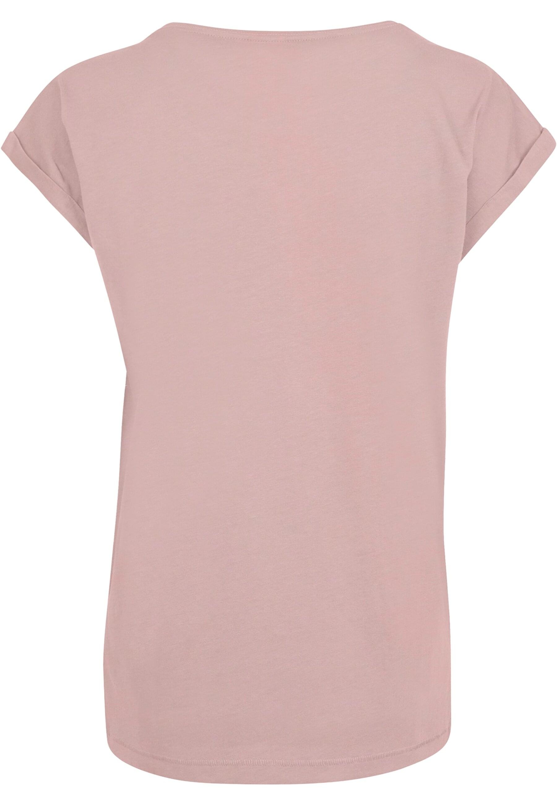 Merchcode T-Shirt "Merchcode Damen Ladie Atlanta Extended Shoulder Tee", (1 günstig online kaufen