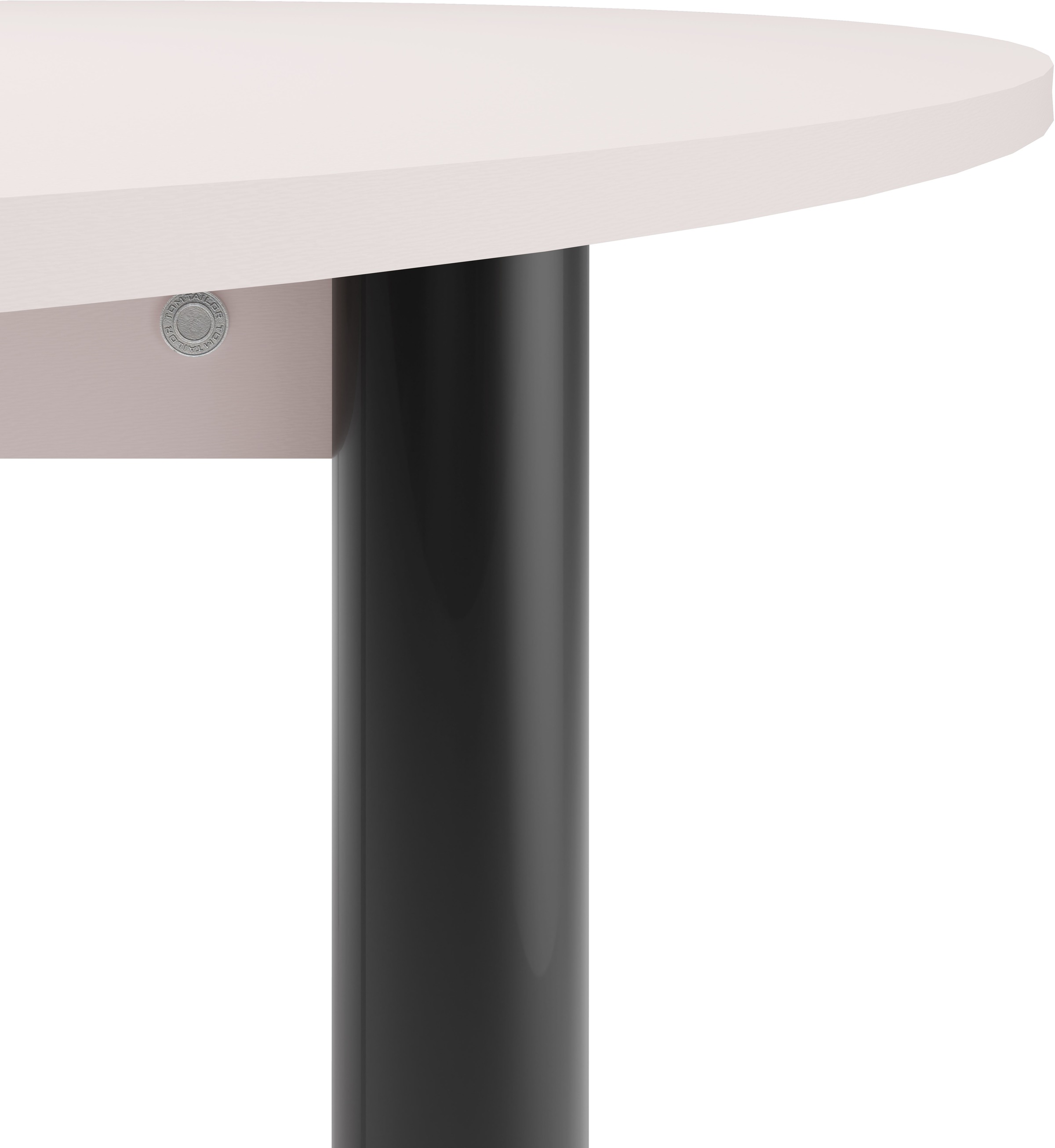 TOM TAILOR HOME Esstisch »COLOR TABLE«, (1 St.), Esstisch, 4-Fuß, 3 Größen, 3 Dekorfarben, 4 Fußfarben, ABS-Kante