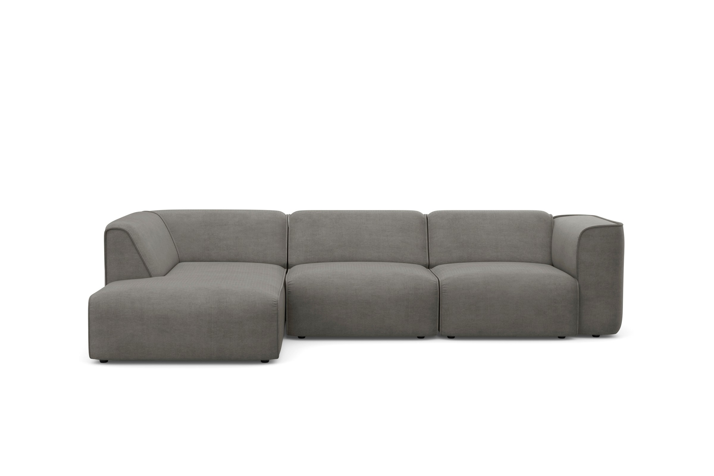OTTO home Ecksofa "Merid L-Form, jederzeit durch Module erweiterbar, B/T/H: günstig online kaufen