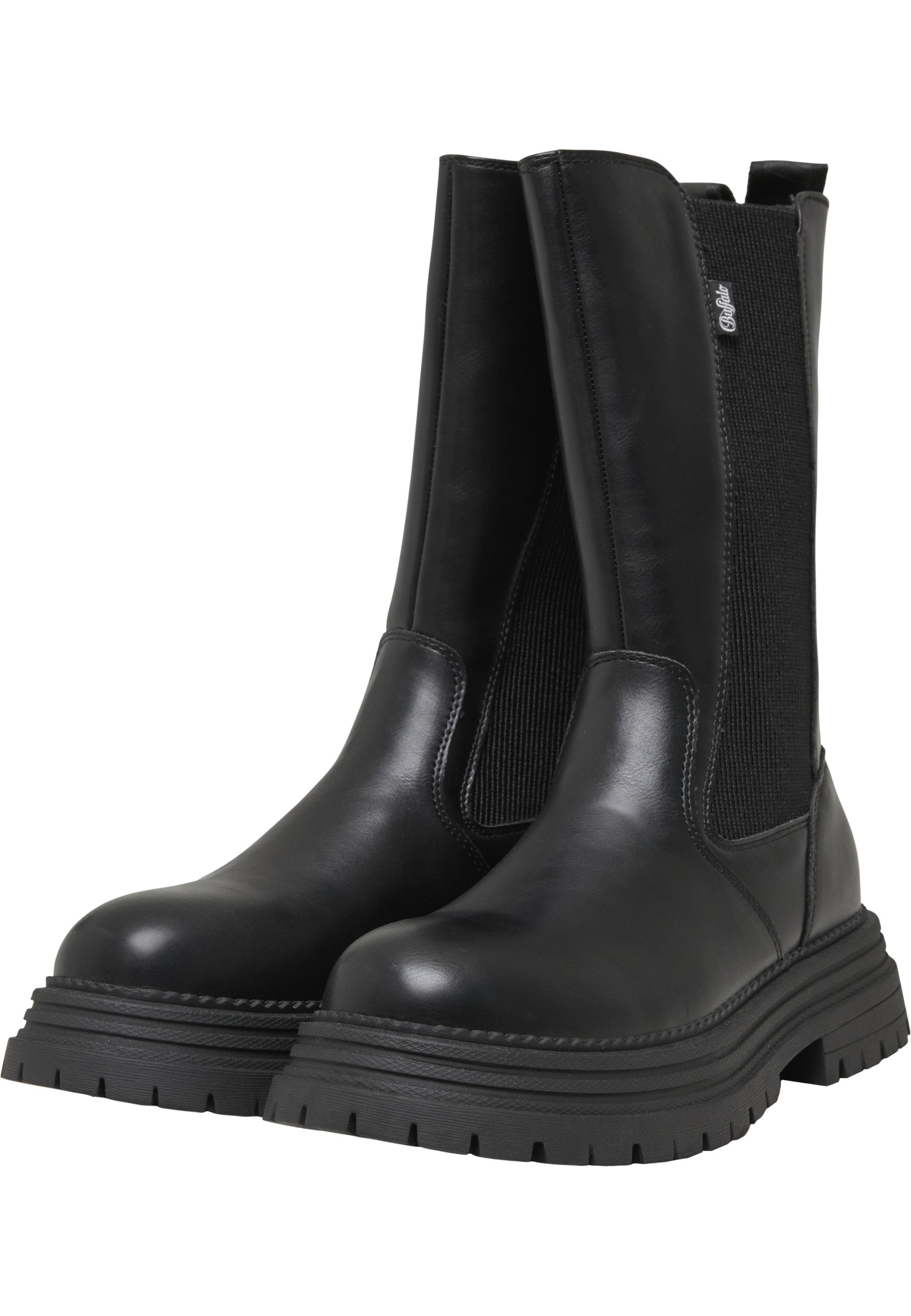 Buffalo Stiefel "Buffalo LENNOX CHELSEA HI - VEGAN NAPPA"