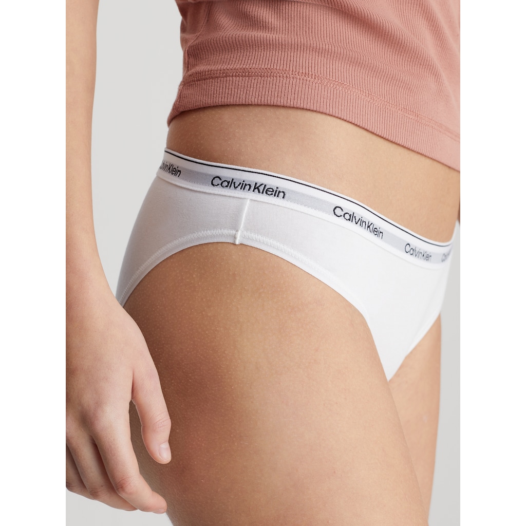 Calvin Klein Underwear Bikinislip »3 PACK BIKINI (LOW-RISE)«, (Packung, 3 St., 3er-Pack)