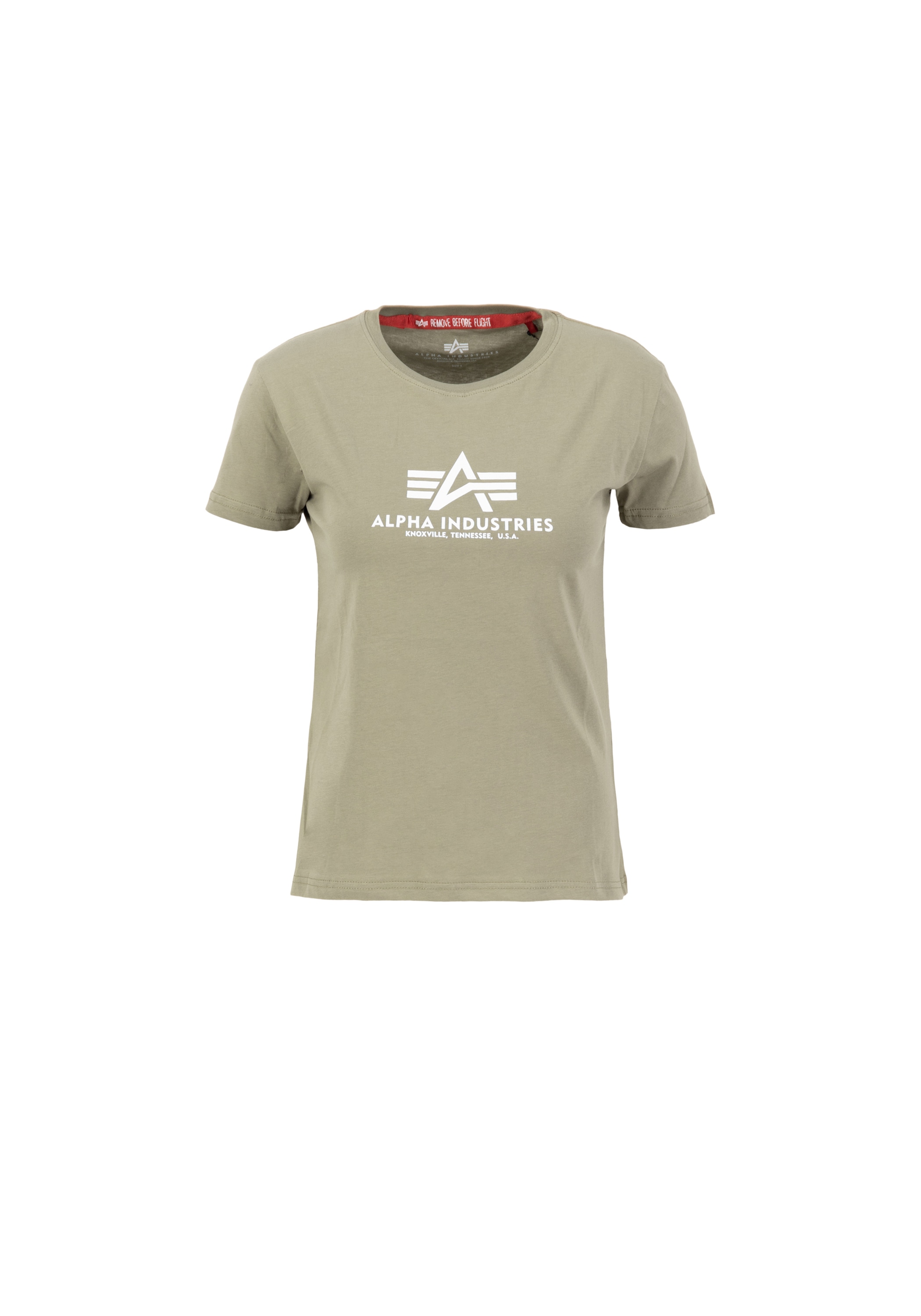 Alpha Industries T-Shirt "Alpha Industries Women - T-Shirts New Basic T-Shi günstig online kaufen