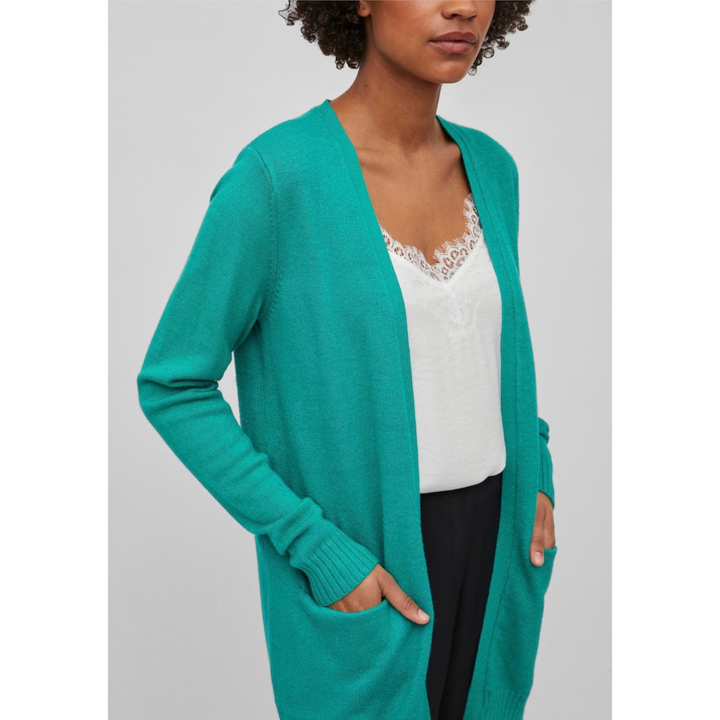 Vila Cardigan »VIRIL OPEN L/S KNIT CARDIGAN - NOOS«