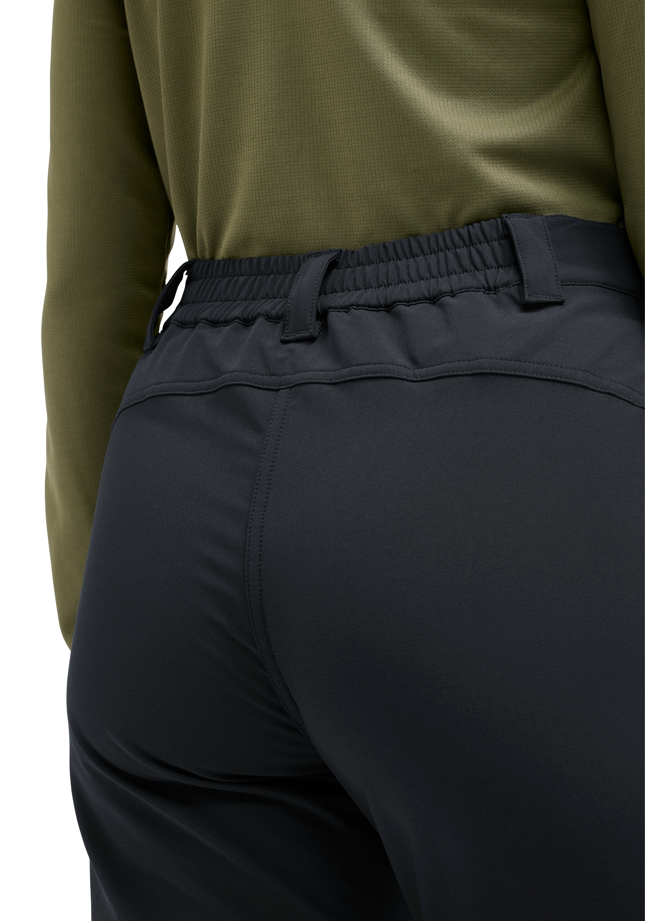 Maier Sports Outdoorhose »DA-HOSE EL. ESSENTIAL FLEX W«  sportlicher Stil, für aktive Einsätze, aus Polyester und Elasthan
