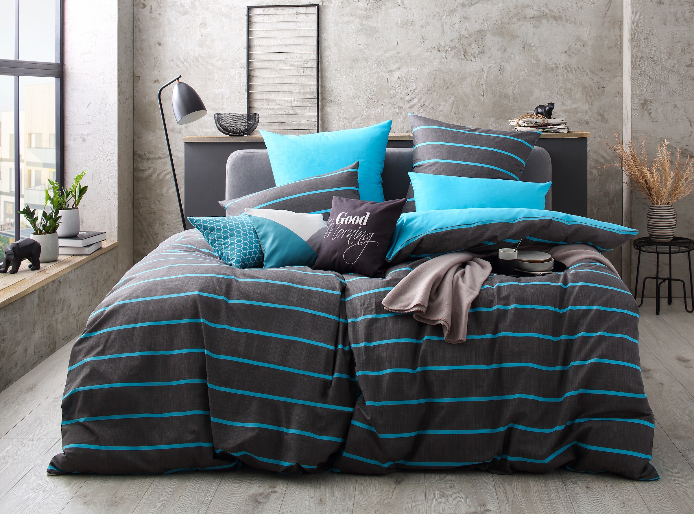 OTTO home Bettwäsche "Katja" 2 tlg. Bettwäsche aus Baumwolle, Bettwäsche mi günstig online kaufen