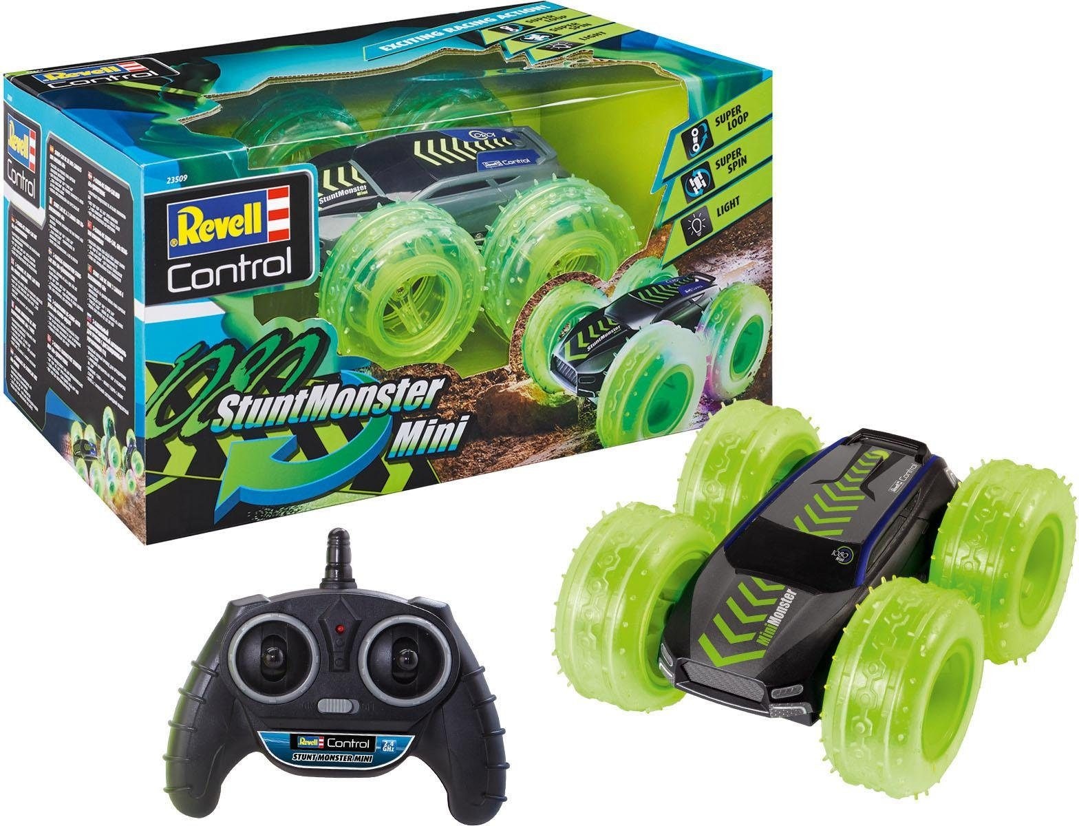 Revell® RC-Auto »Revell® control, Stunt Monster Mini«, mit LED-Beleuchtung