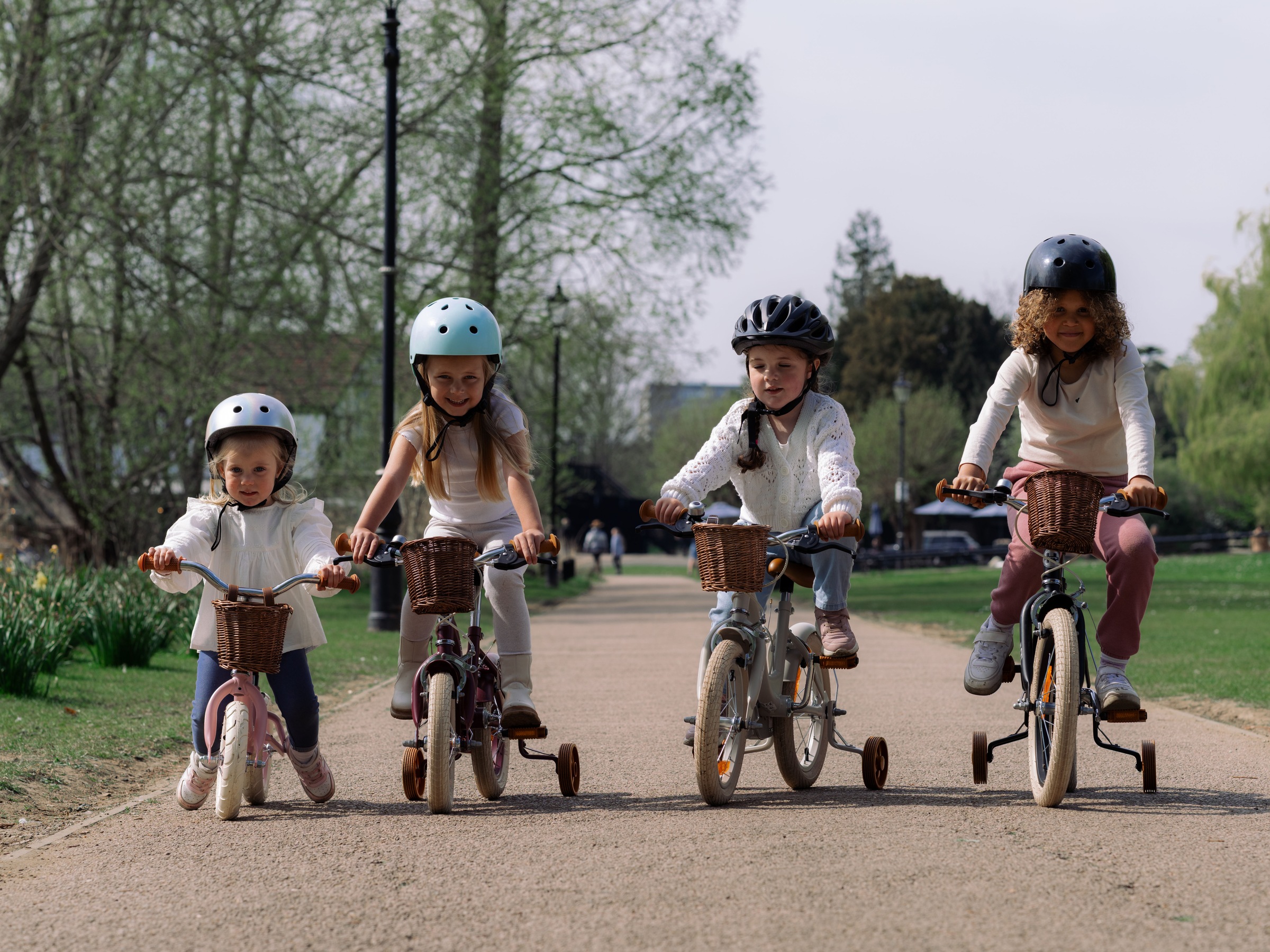 Huffy Kinderfahrrad »Vintage 16-Zoll Ein-Gang-Mädchenfahrrad«