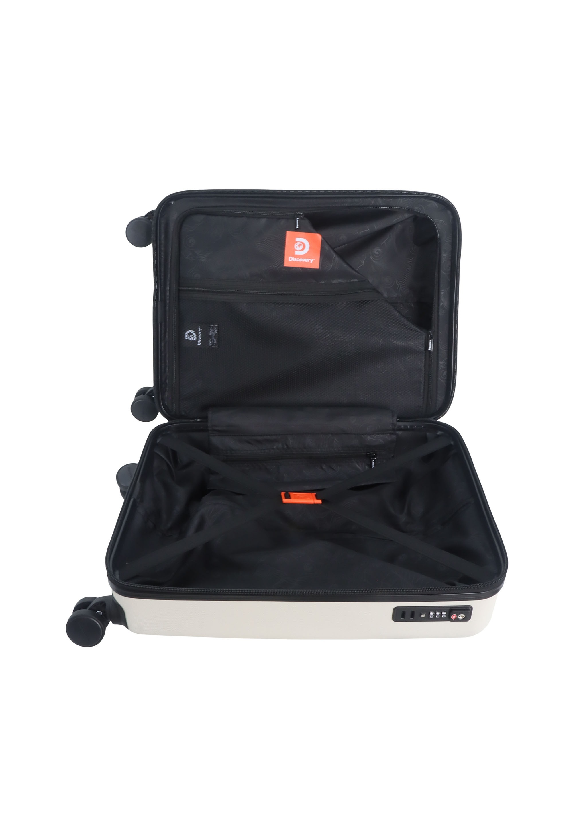 Discovery Koffer »Coast« aus robustem ABS-Material