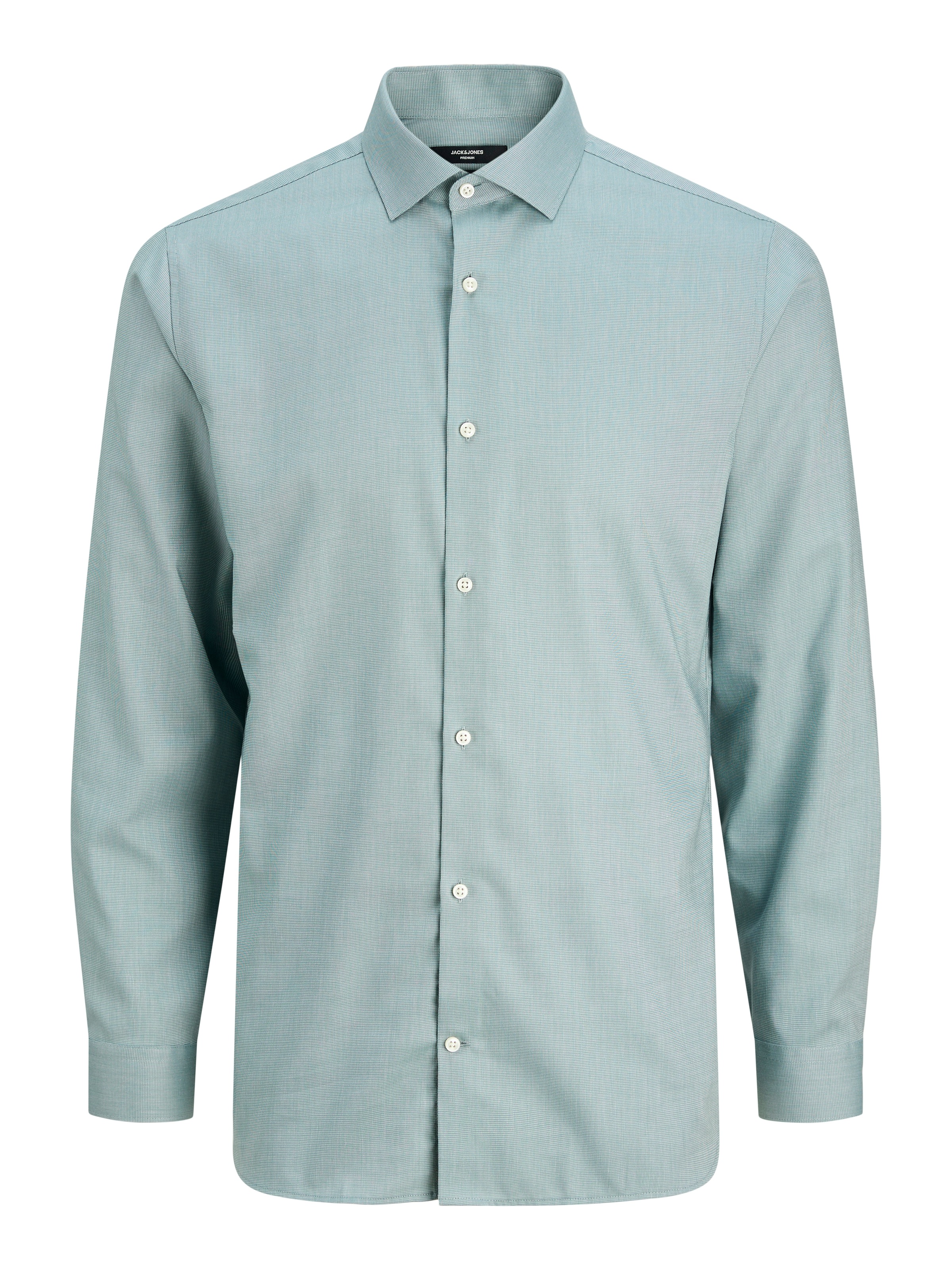 Jack & Jones Langarmhemd »JPRBLAPARKER SHIRT L/S«, mit Hemdkragen