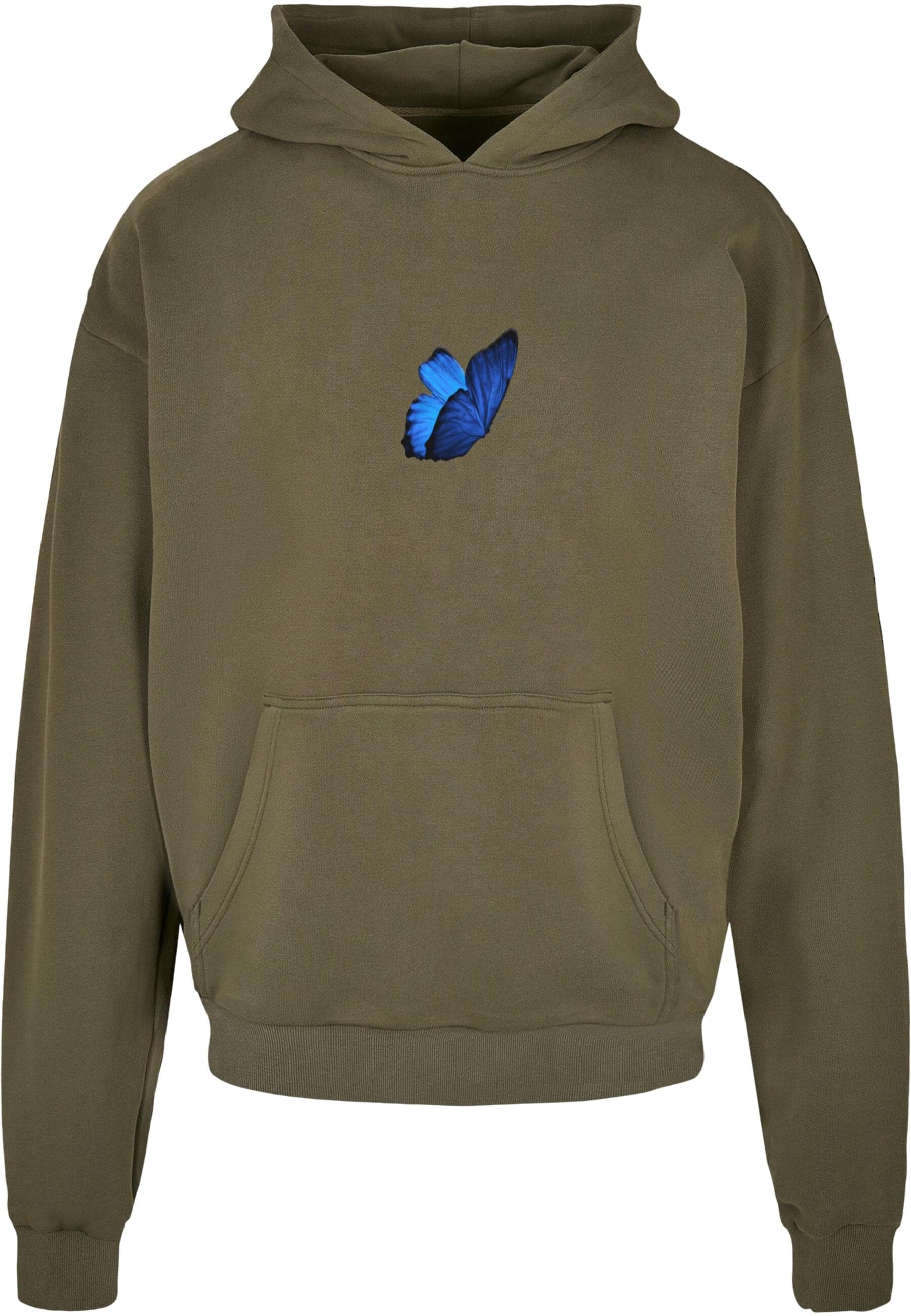 MisterTee Sweatshirt "MisterTee Unisex Le Papillon Heavy Oversize Hoody" 1 günstig online kaufen