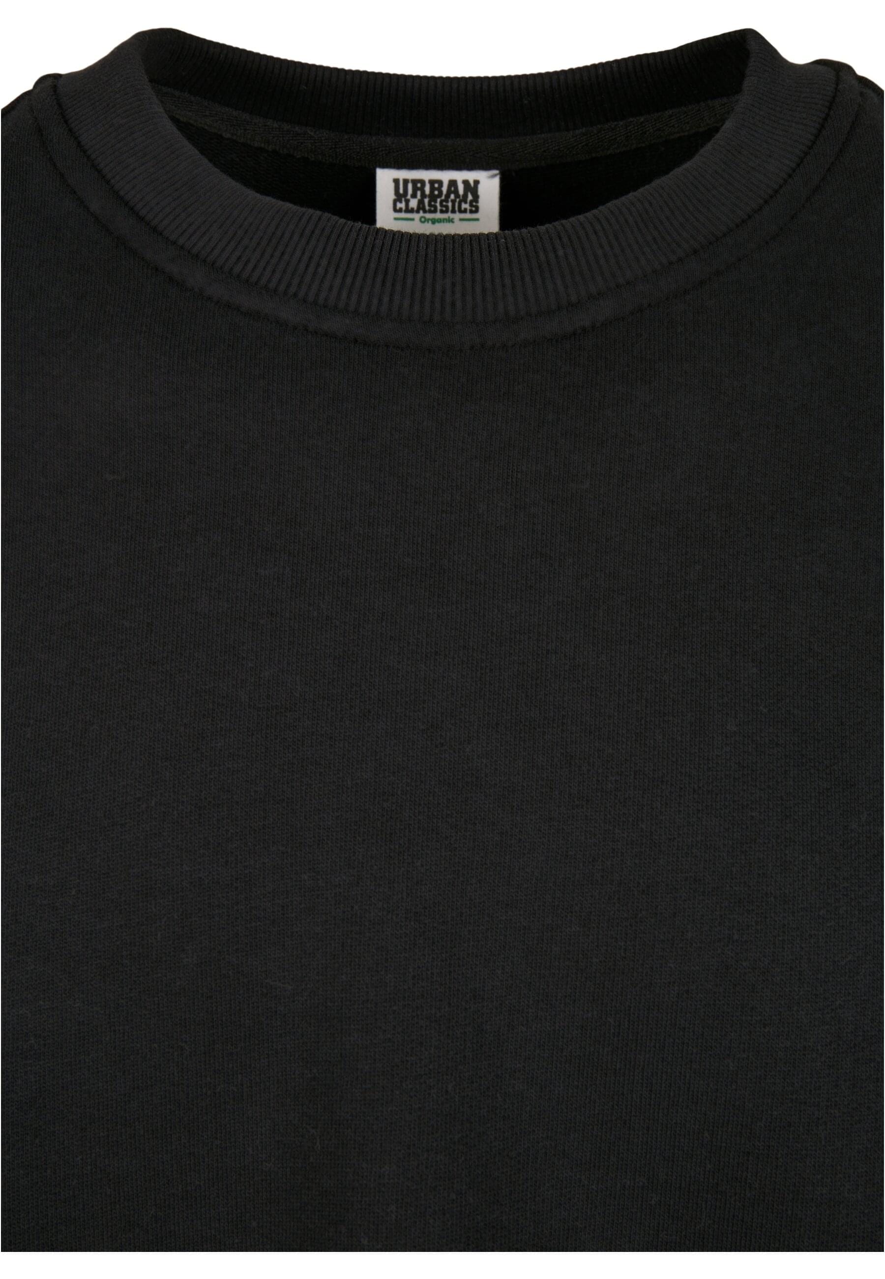 URBAN CLASSICS Rundhalspullover »Urban Classics Herren Organic Oversized Boxy Crew«, (1 tlg.)