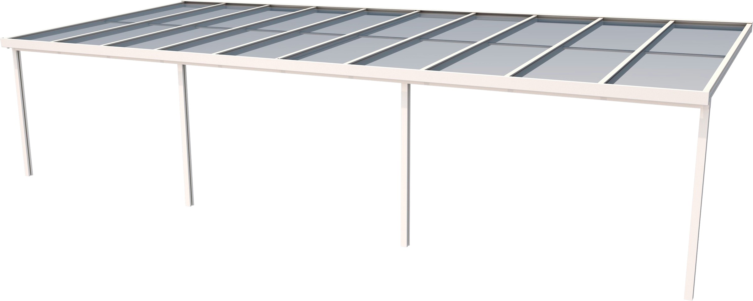GUTTA Terrassendach »Premium« BxT: 1014x406 ...