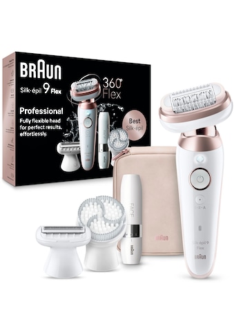 Braun Epiliatorius »Silk-épil Flex 9 9-360«