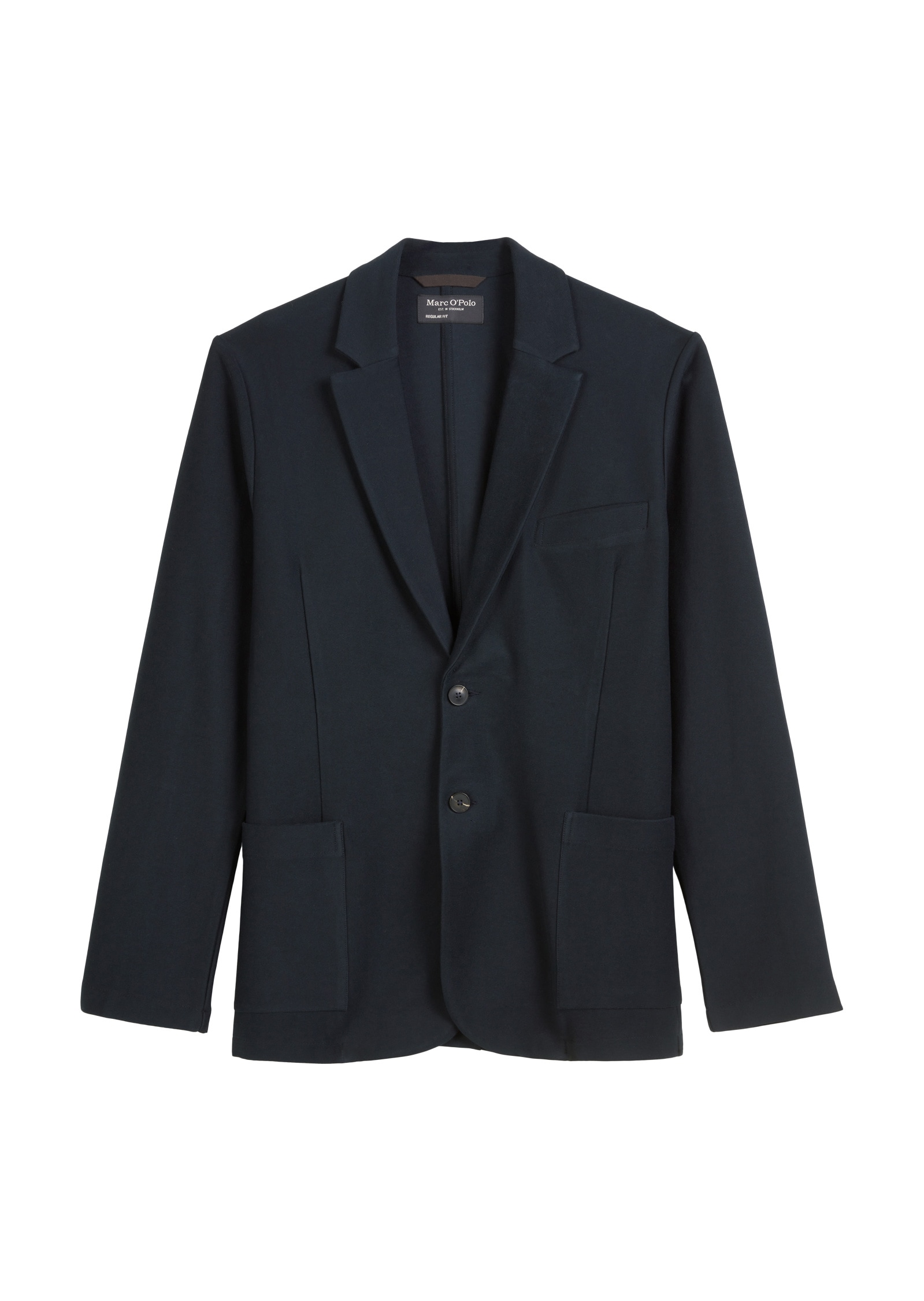 Marc O'Polo Sweatjacke »aus kompakter Bio-Baumwoll-Qualiät«