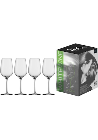 Eisch Weißweinglas »Vinezza«, (Set, 4 tlg.), bleifrei, 360 ml, 4-teilig kaufen