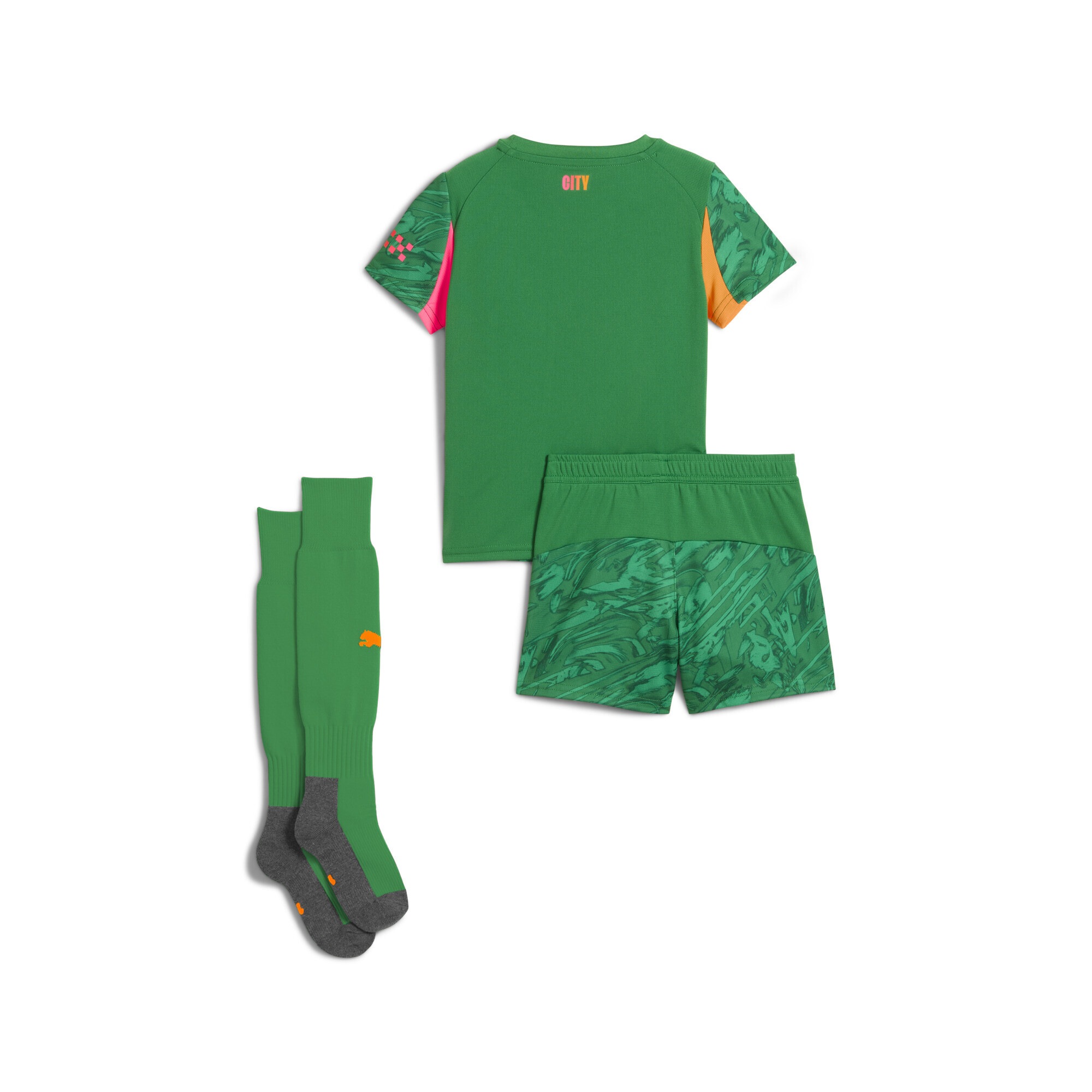PUMA Trainingsanzug »Manchester City 25/26 Torwart-Minikit Kinder«