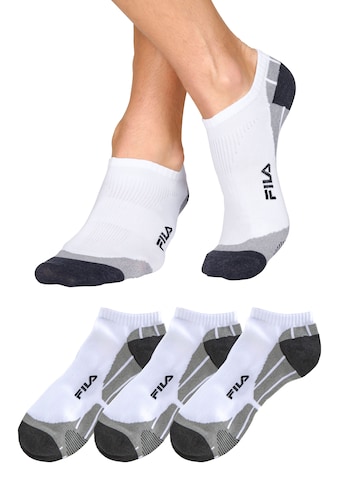 Fila Sneakersocken (3 poros) su eingestrick...