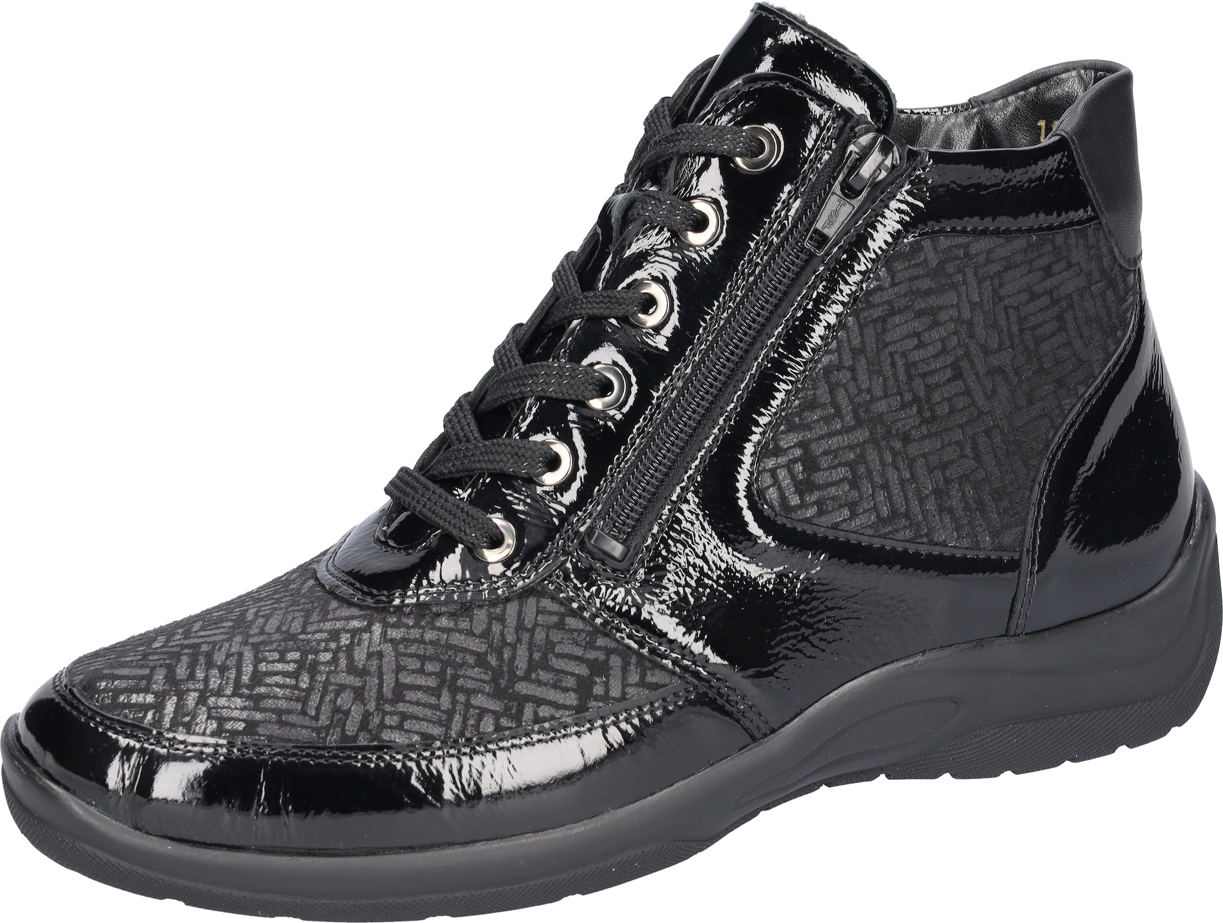 Schnürboots »HESNA-Soft«, Bequemschuh, High Top Sneaker in Komfortweite H (=sehr weit)