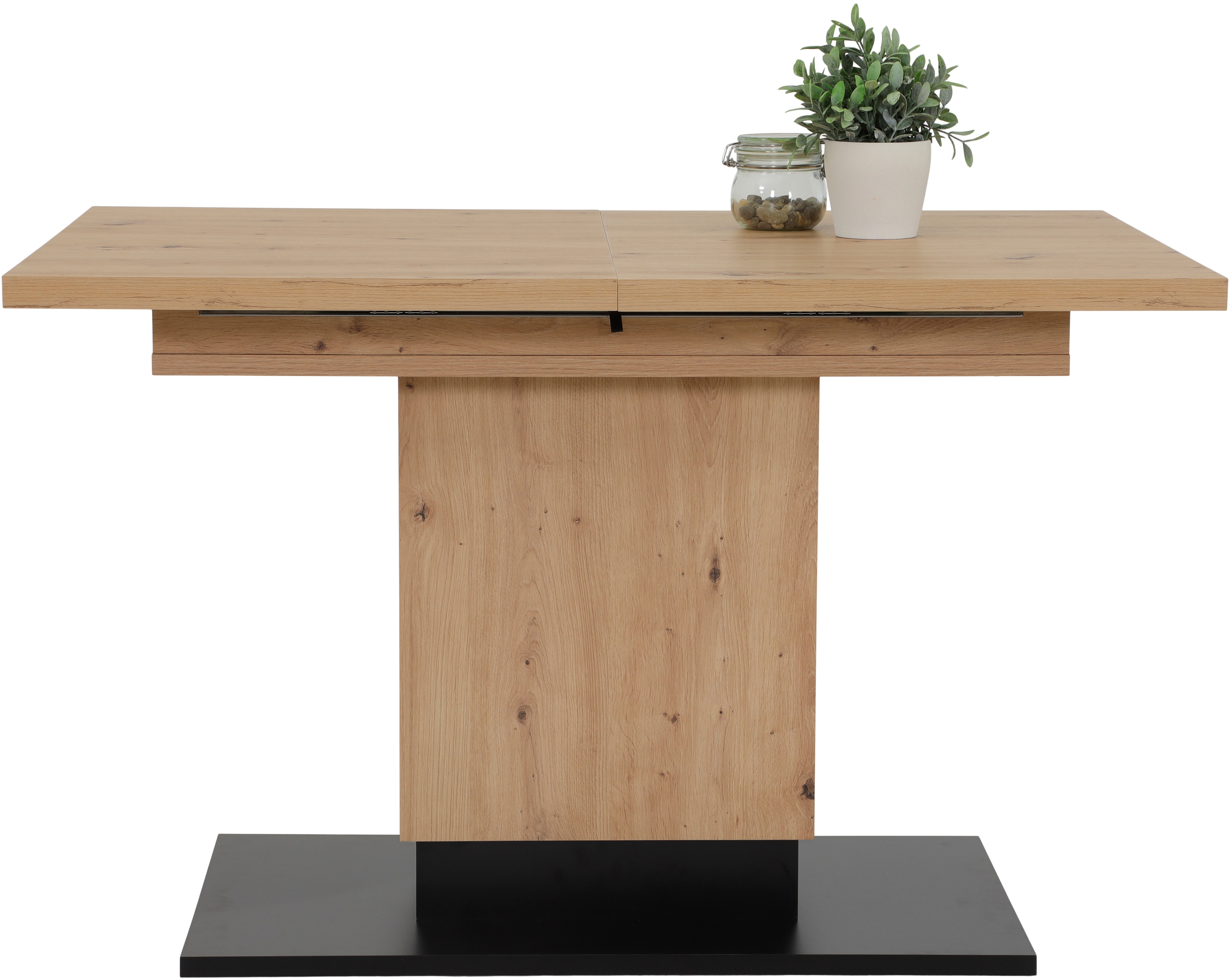 Thumbnail - HELA Essgruppe "BERKEL" 4 Stk. tlg. Synchronauszug;Säulentisch;beidseitig montierbar;Schwinger