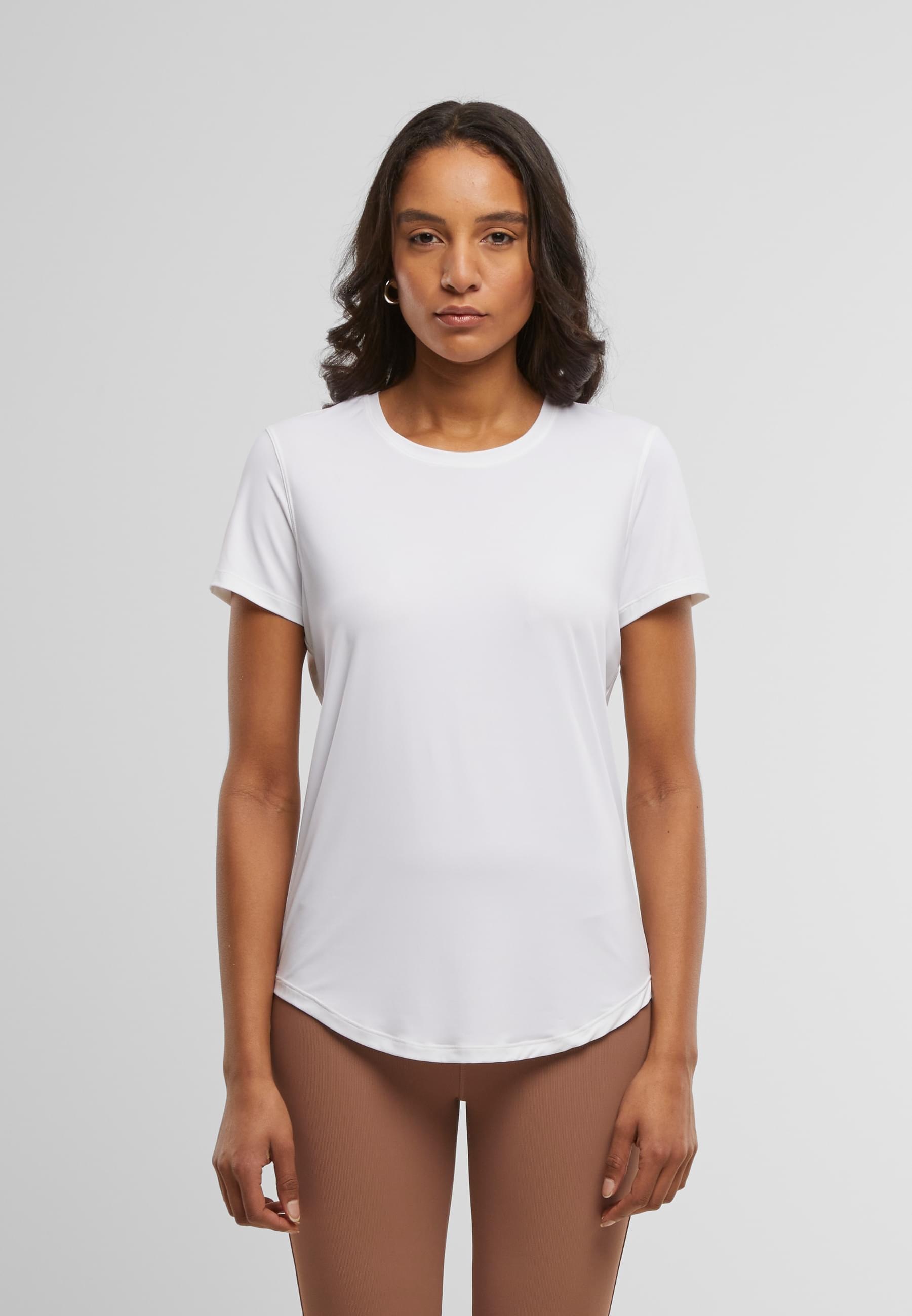 URBAN CLASSICS T-Shirt »Urban Classics Ladies Sports Tee Ladies Sports Tee«, (1 tlg.)