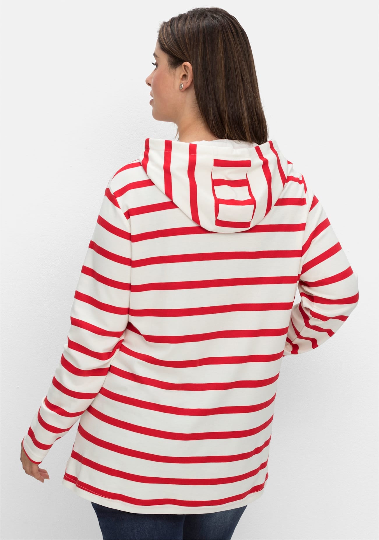 Sheego Langarmshirt »Langarmshirt«, (1 tlg.)