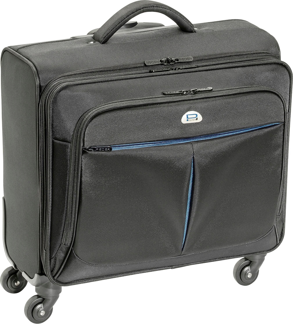 PEDEA Laptoptasche »Trolley Rollkoffer PREMIUM PLUS Laptop-Fach bis 17,3 Zoll (43,9 cm)«