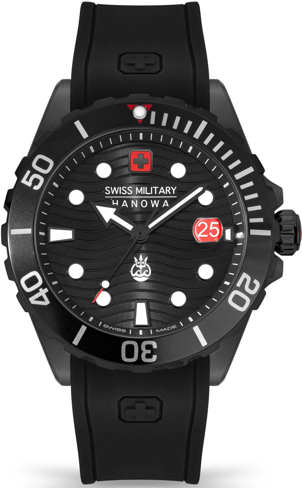 Military Schweizer II Hanowa SMWGN2200330« DIVER »OFFSHORE Swiss Uhr