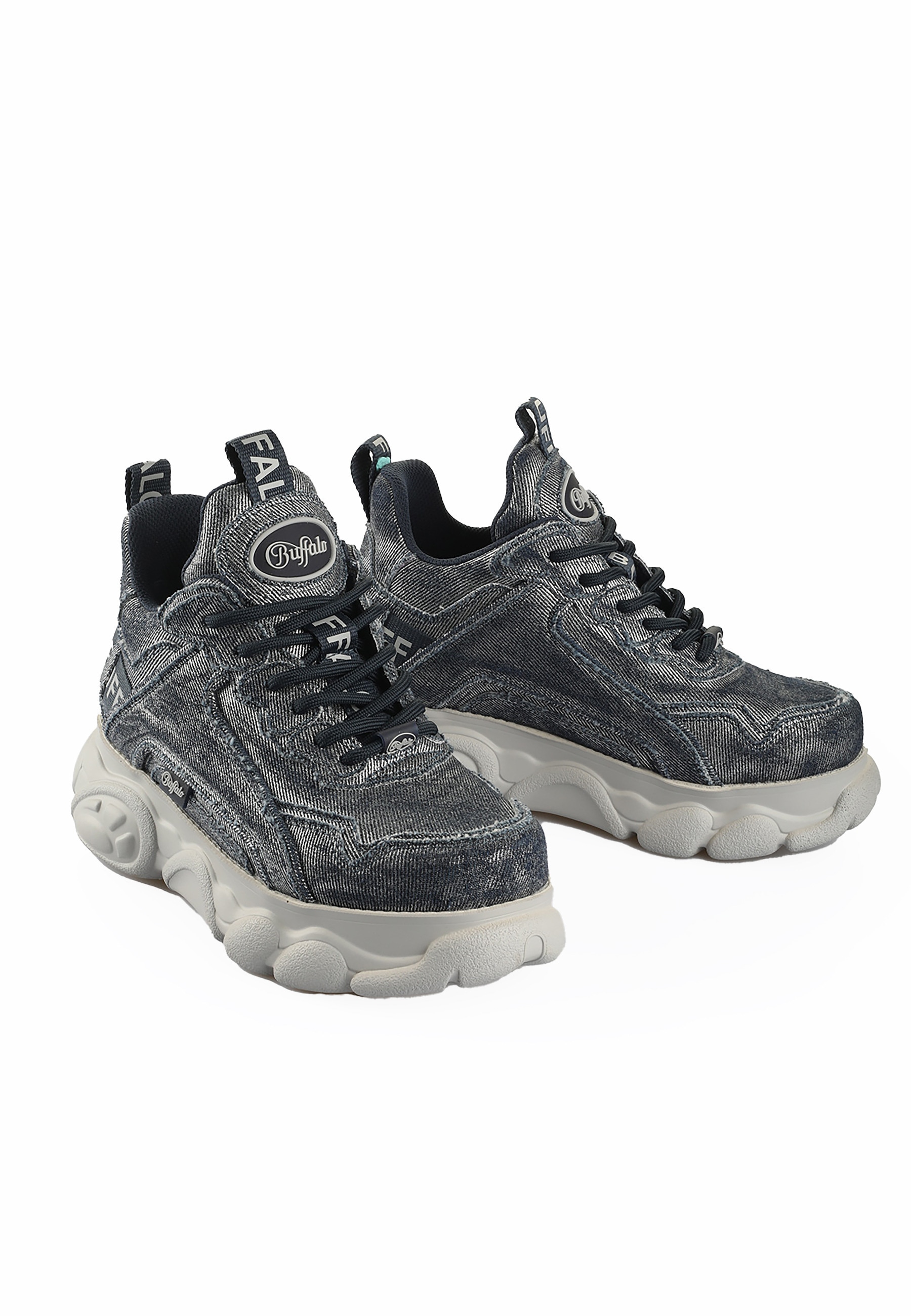 Buffalo Trainingsschuh "Buffalo Cld Chai Vegan Denim"